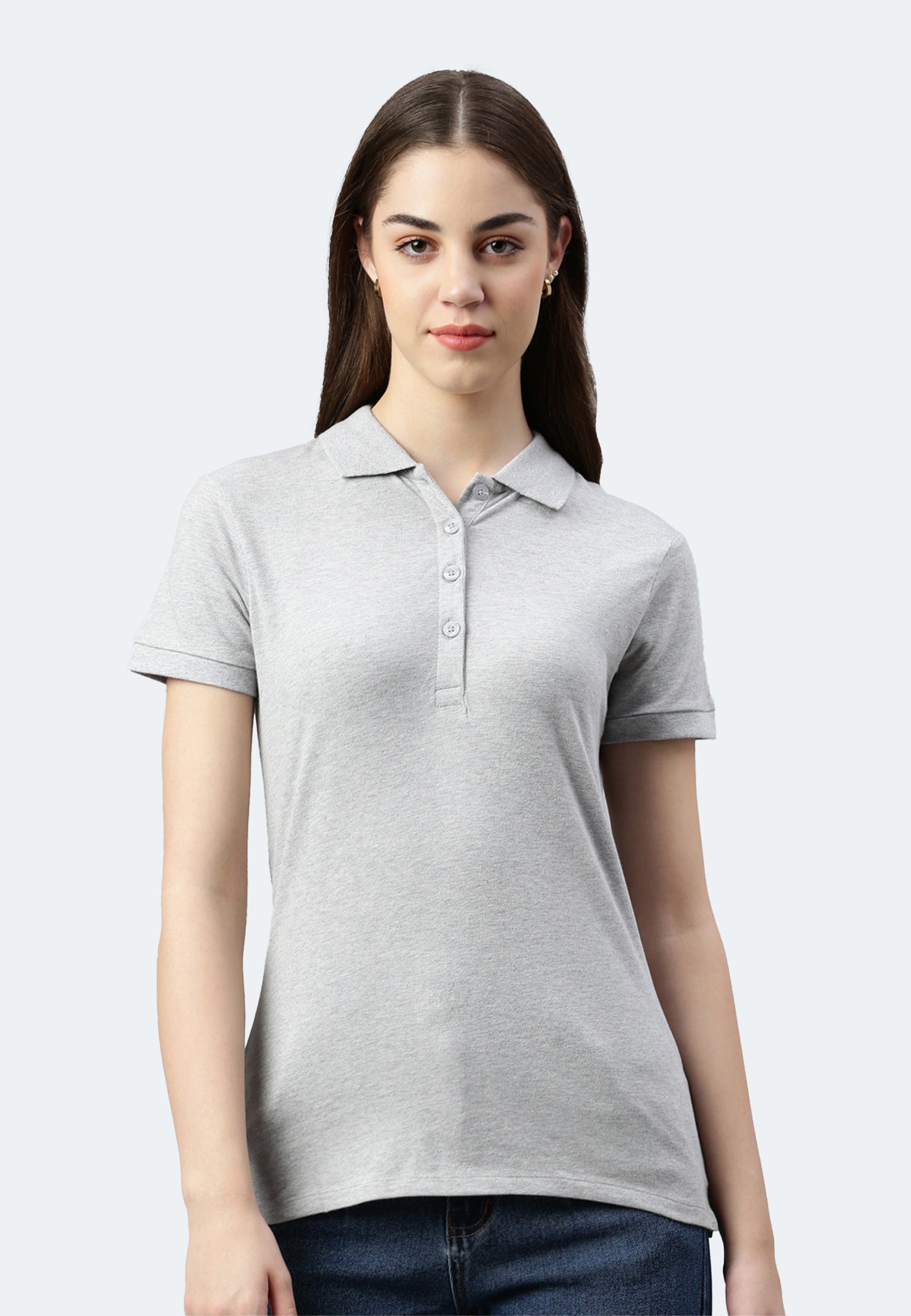 Switcher Lady polo stacy color/42 gris chine