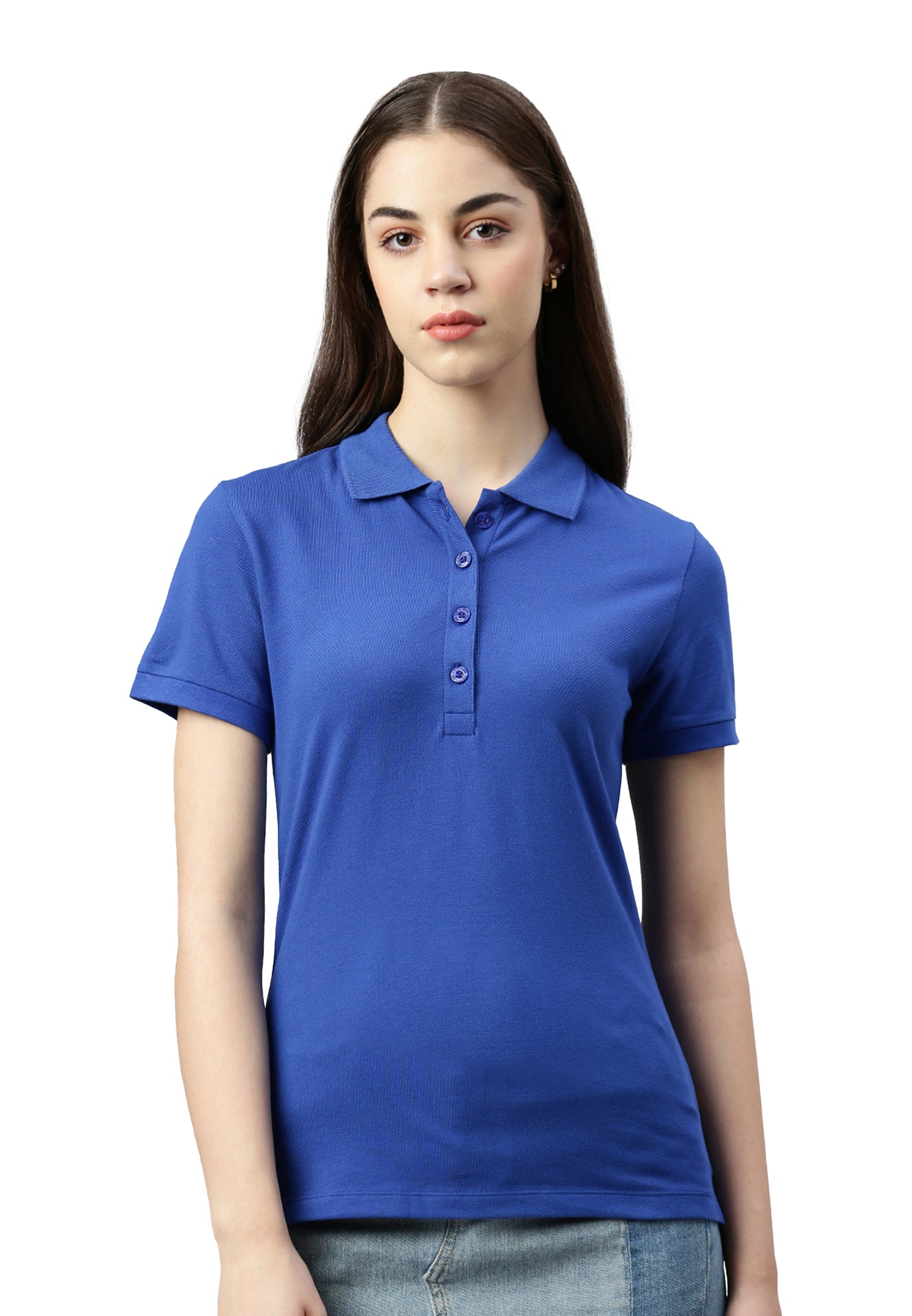 Switcher Lady polo stacy color/259 ocean