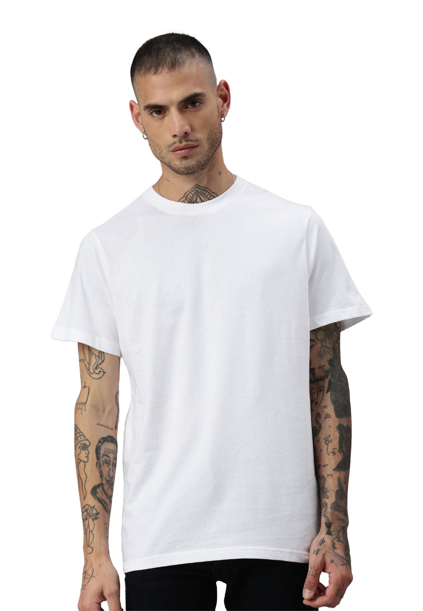 T-shirt unisexe Switcher bob II couleur/1 blanc
