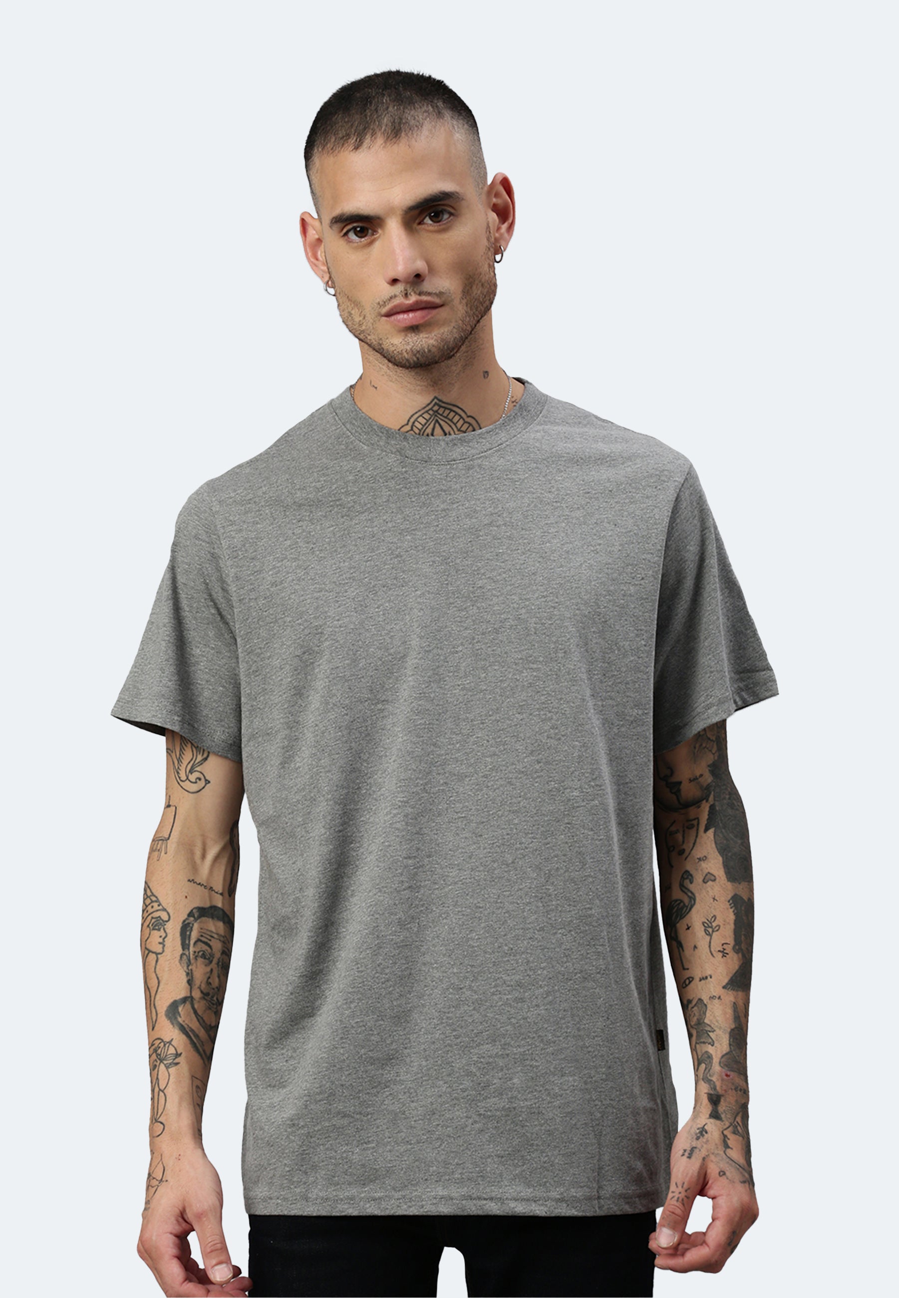 Chemise unisexe Switcher Bob II couleur/ébène chine