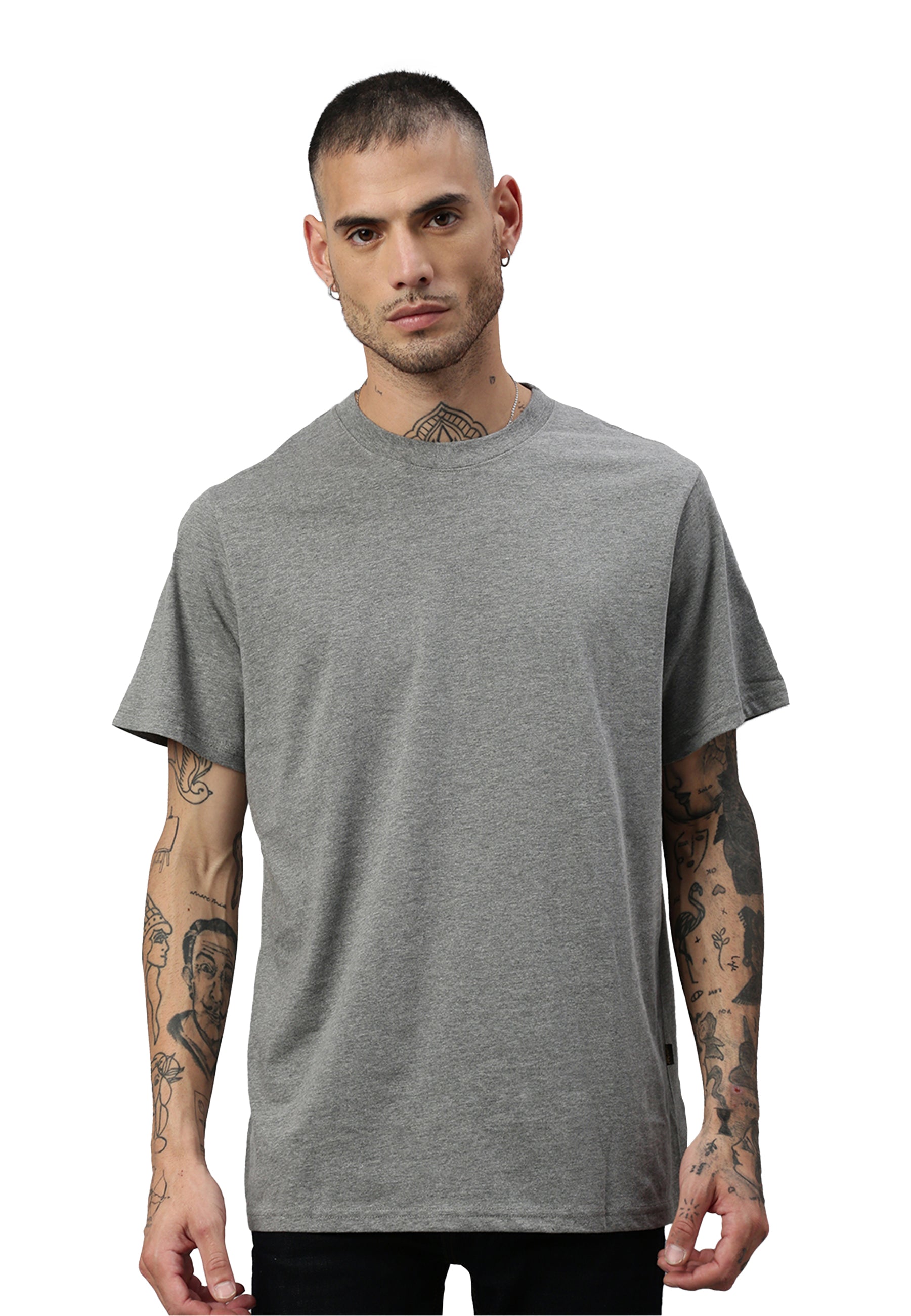 Chemise unisexe Switcher Bob II couleur/ébène chine