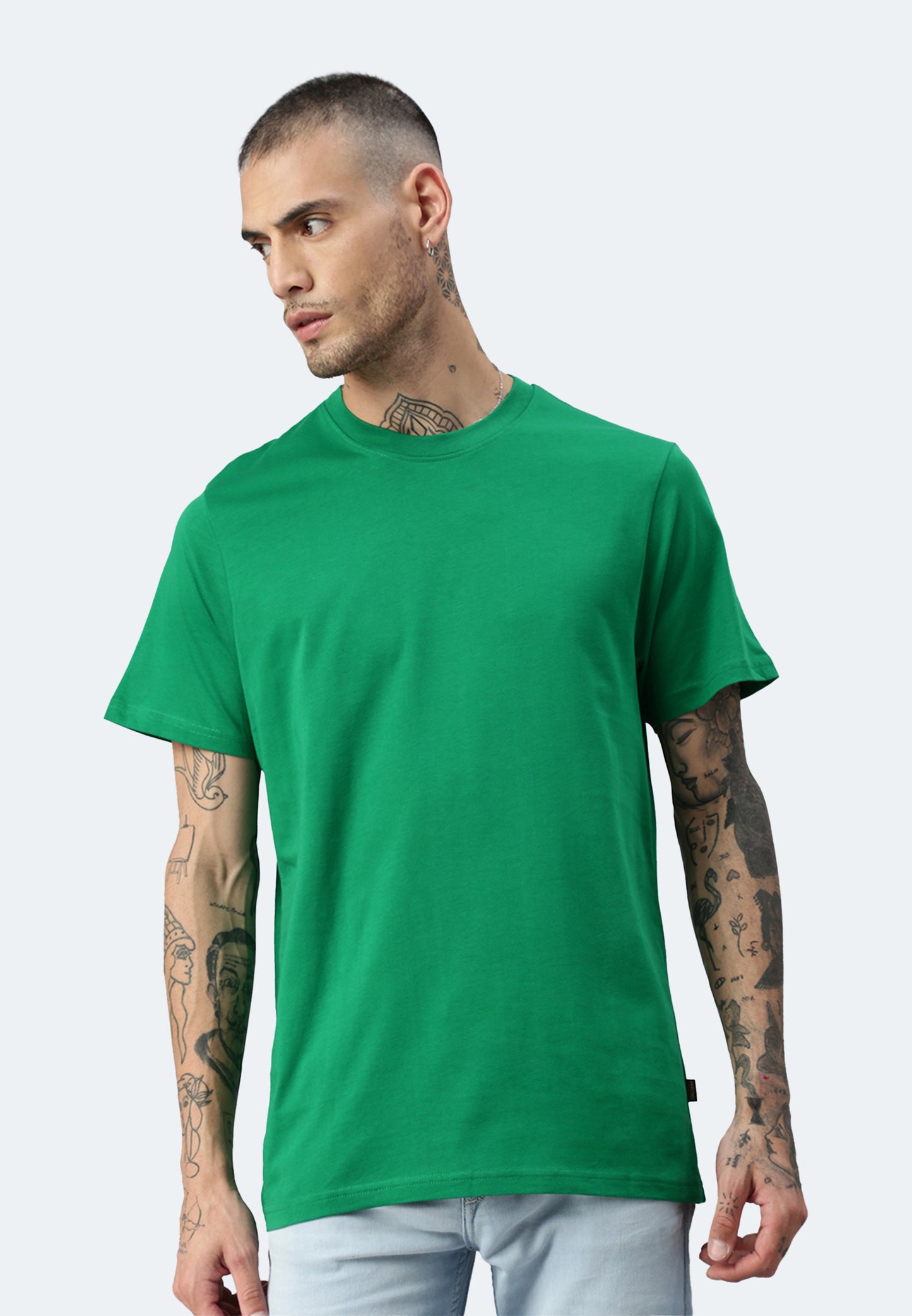 Chemise unisexe Switcher bob II color/31 green