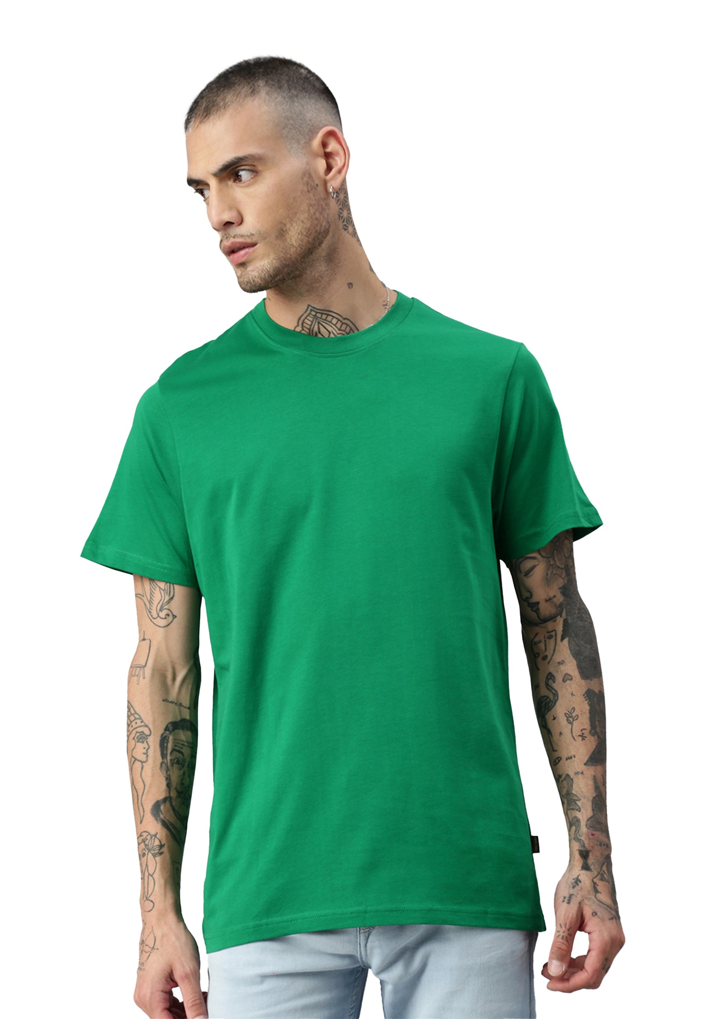 Chemise unisexe Switcher bob II color/31 green