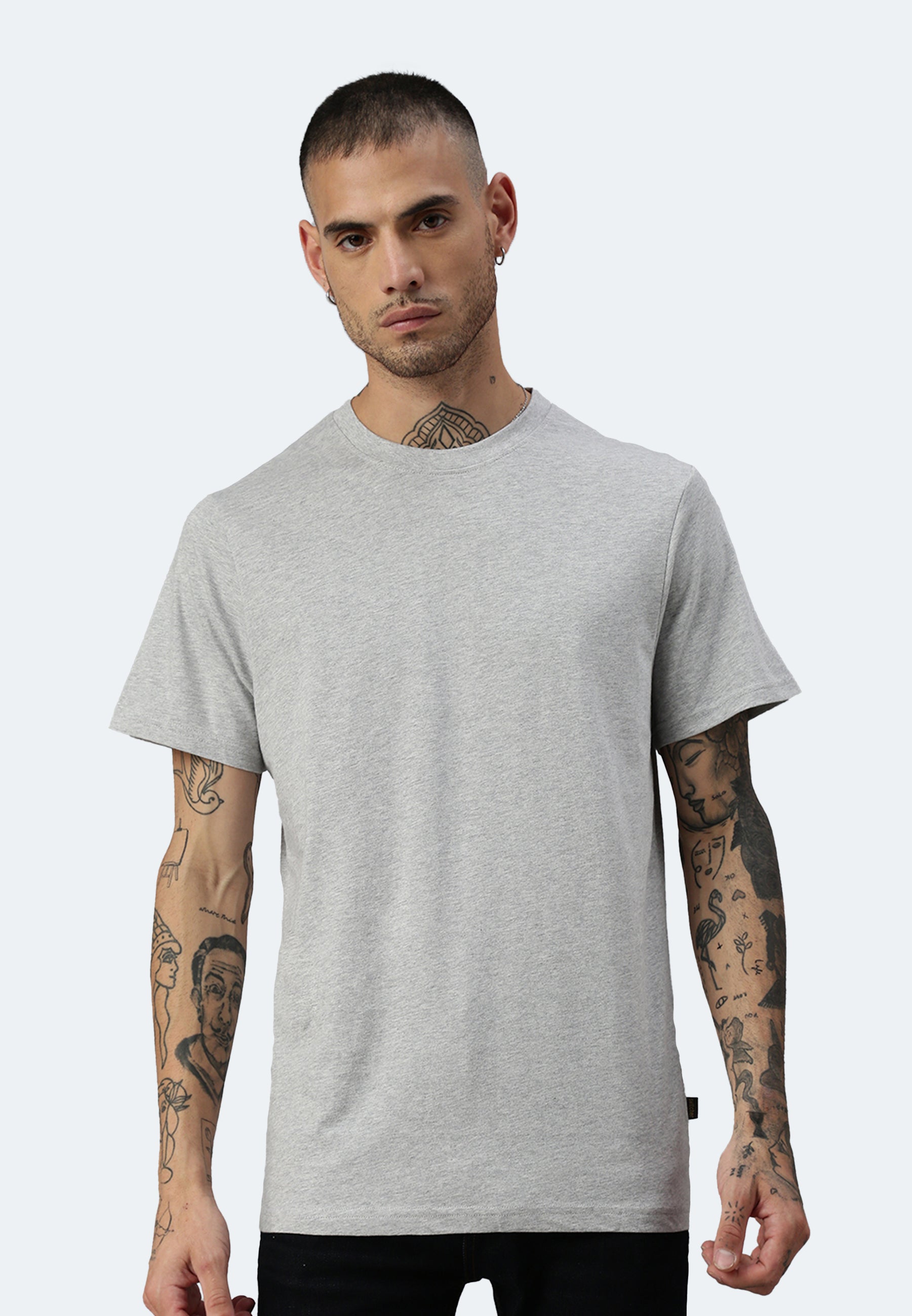 Chemise unisexe Switcher bob II couleur/gris chine