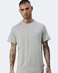 Chemise unisexe Switcher bob II couleur/gris chine