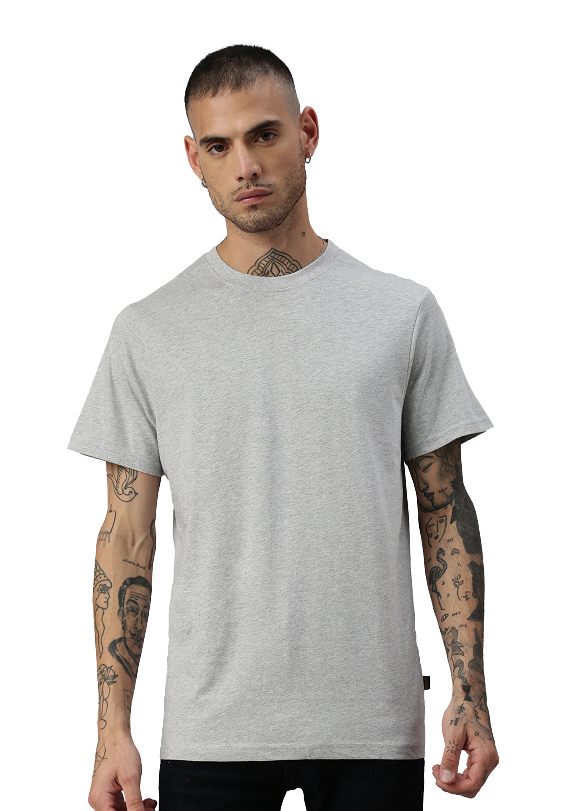 Chemise unisexe Switcher bob II couleur/gris chine