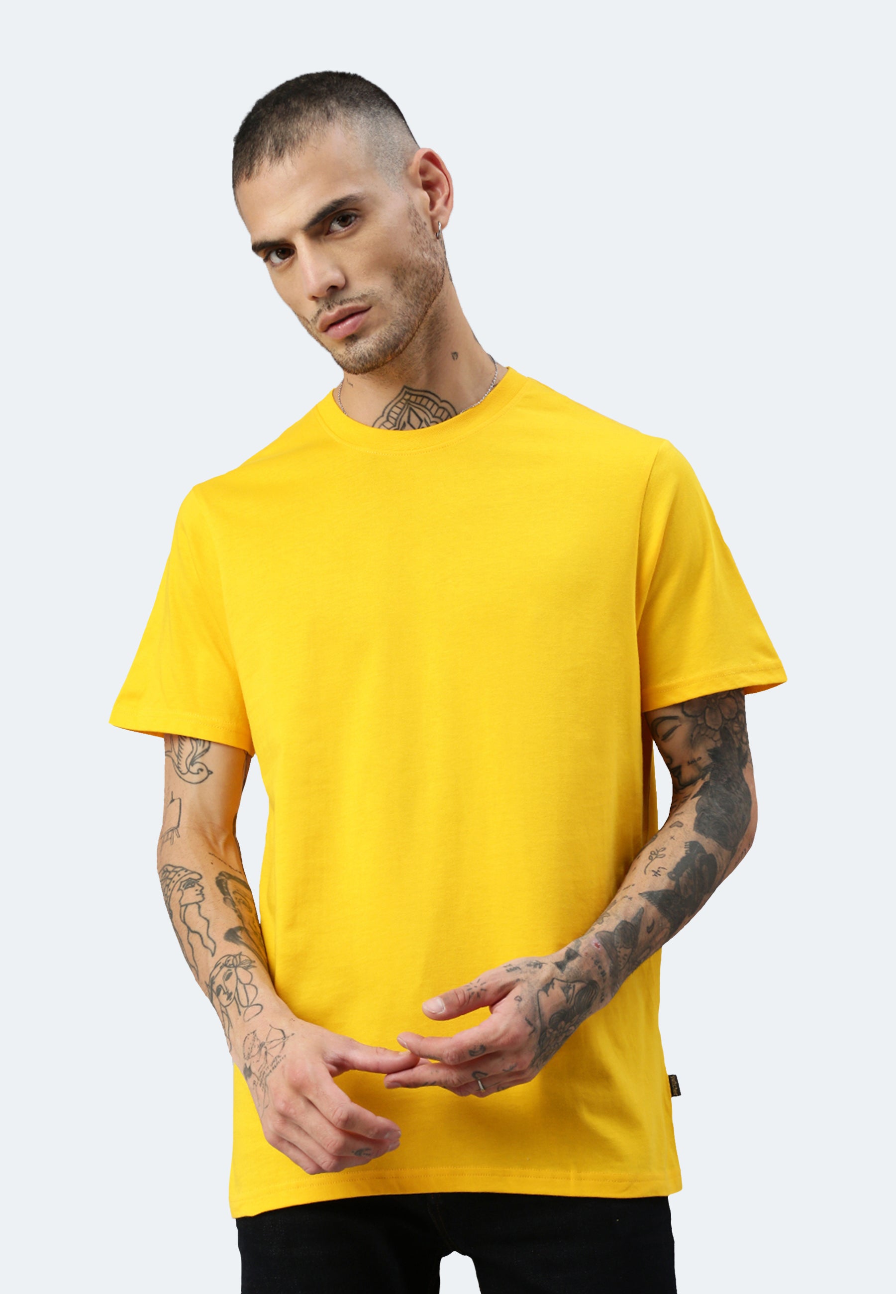 Chemise unisexe Switcher bob II couleur/jaune