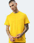 Chemise unisexe Switcher bob II couleur/jaune