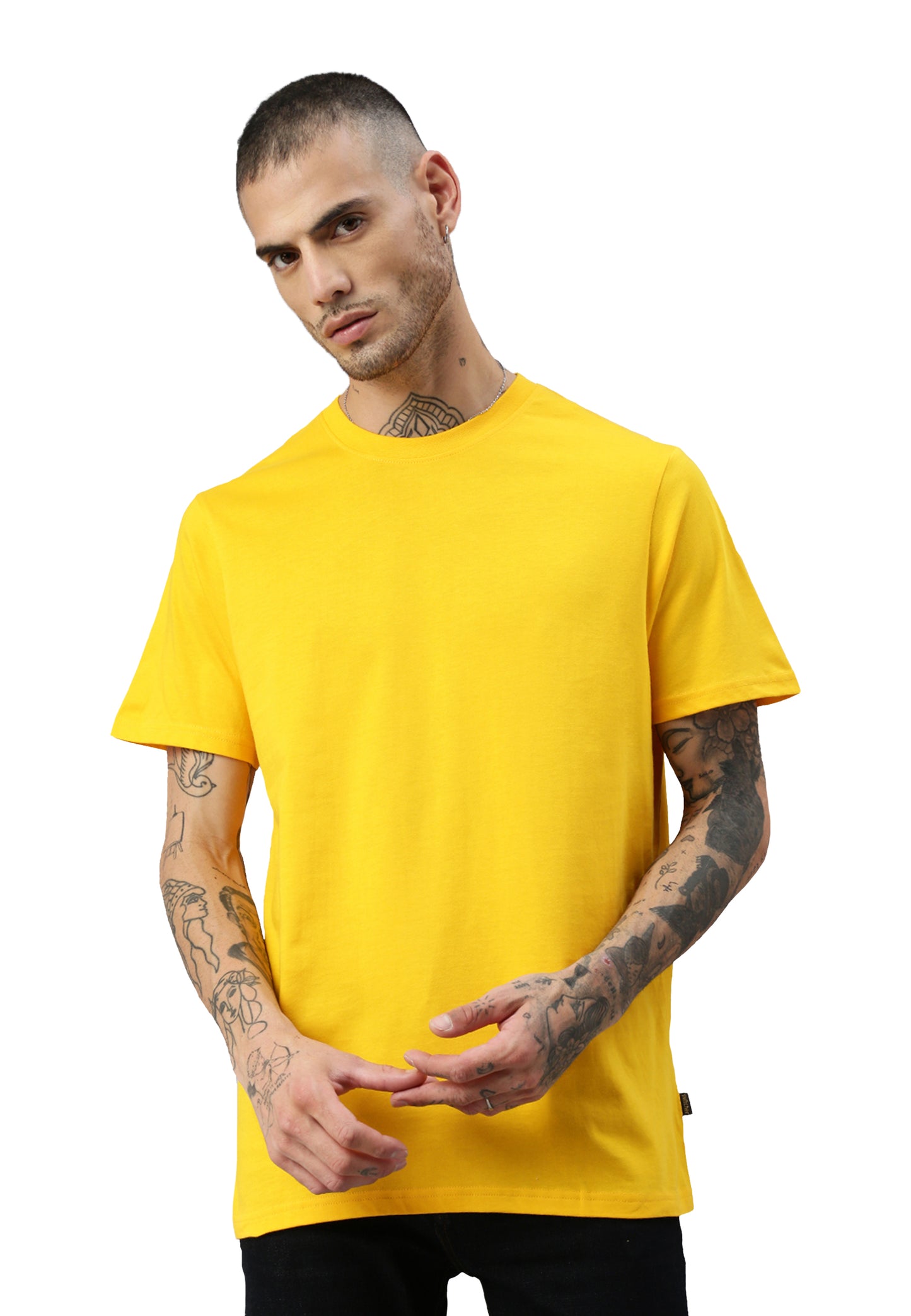 Chemise unisexe Switcher bob II couleur/53 jaune
