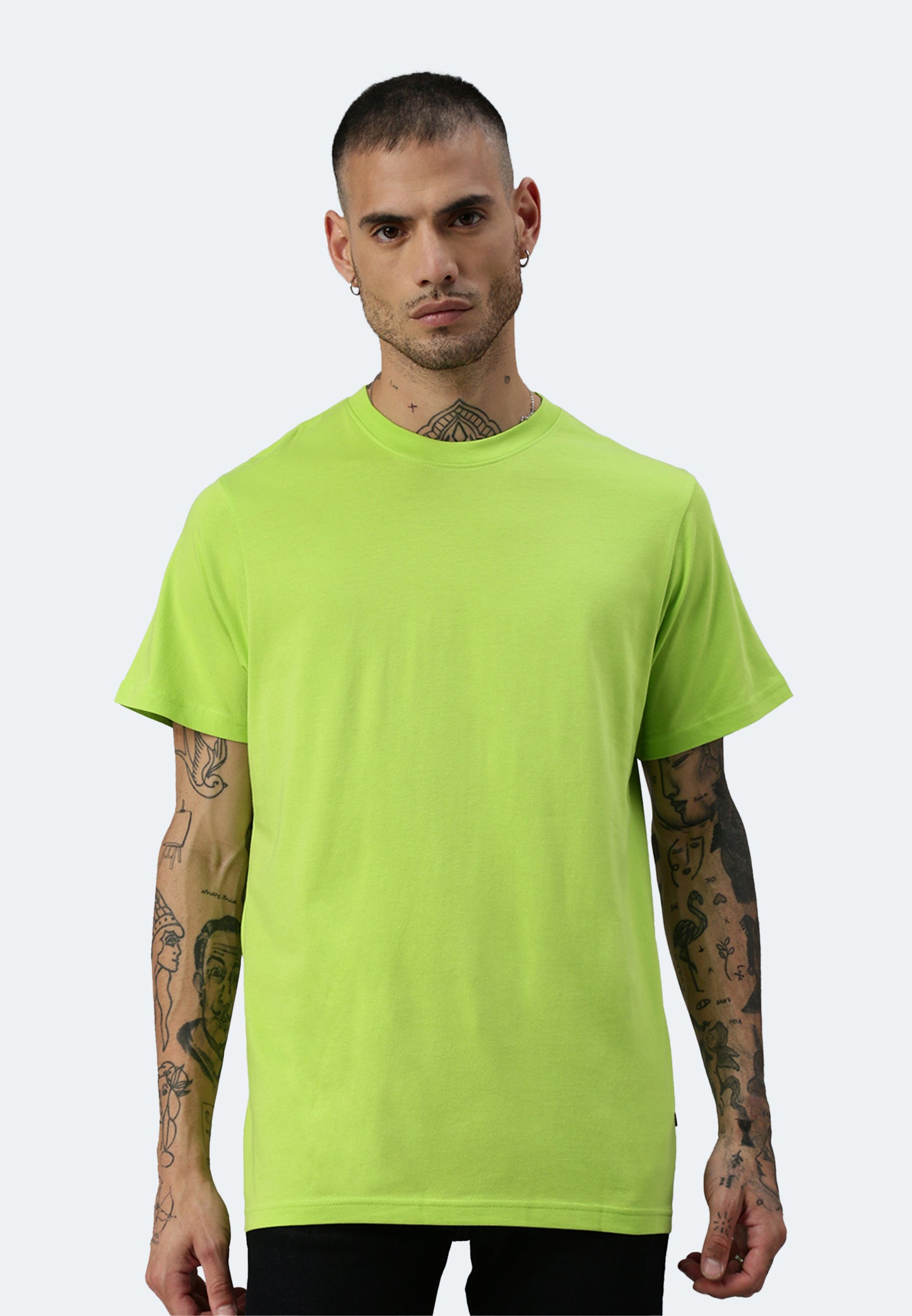 T-shirt unisexe Switcher bob II color/364 citron vert