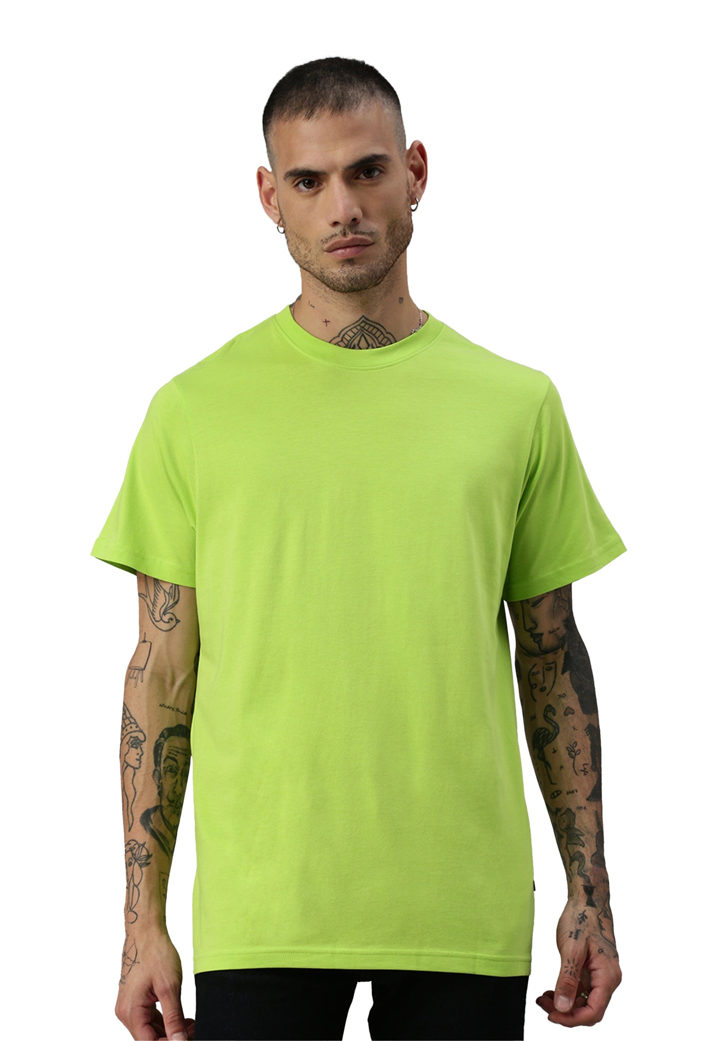 T-shirt unisexe Switcher bob II color/364 citron vert
