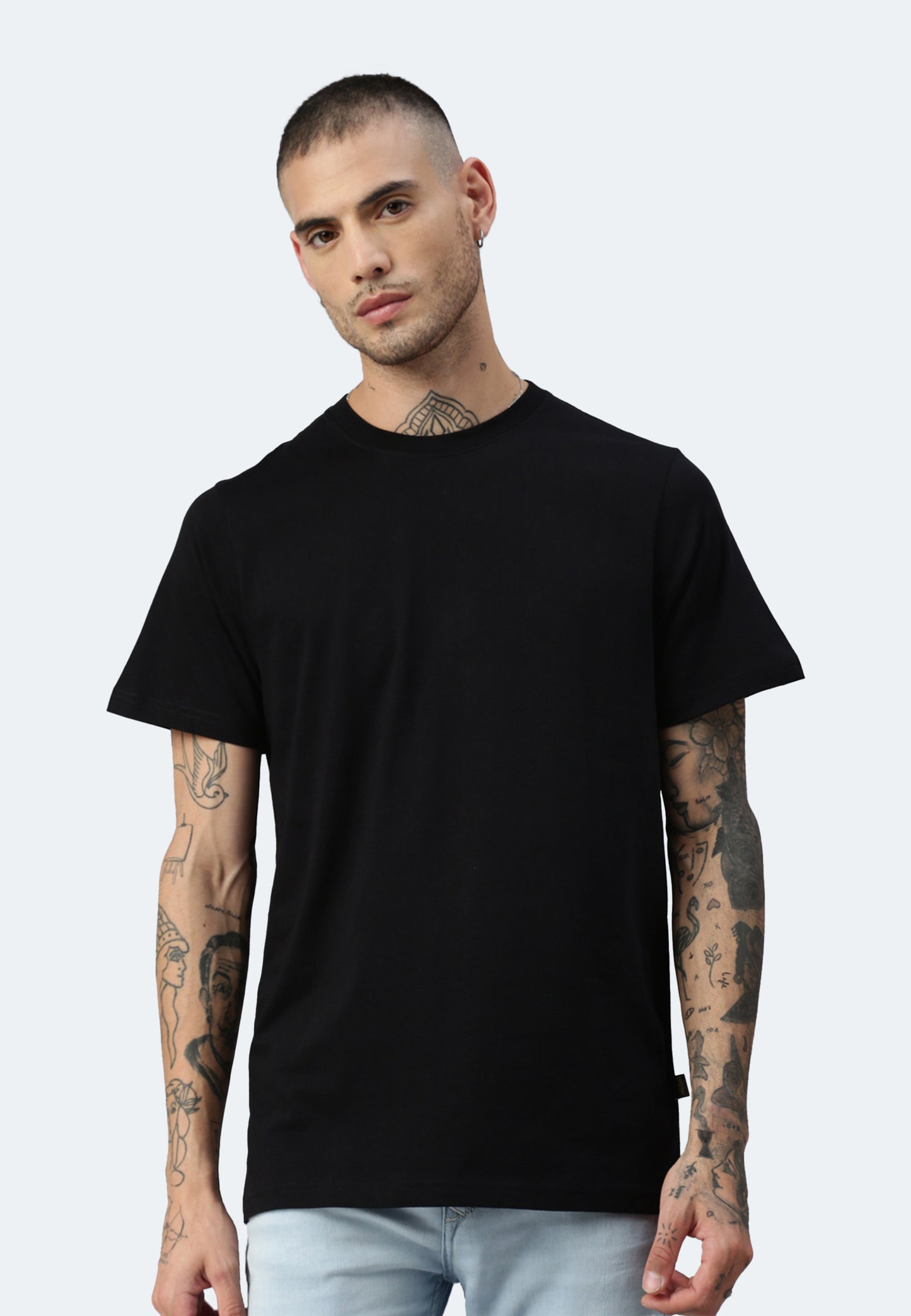 Chemise unisexe Switcher bob II color/40 noir