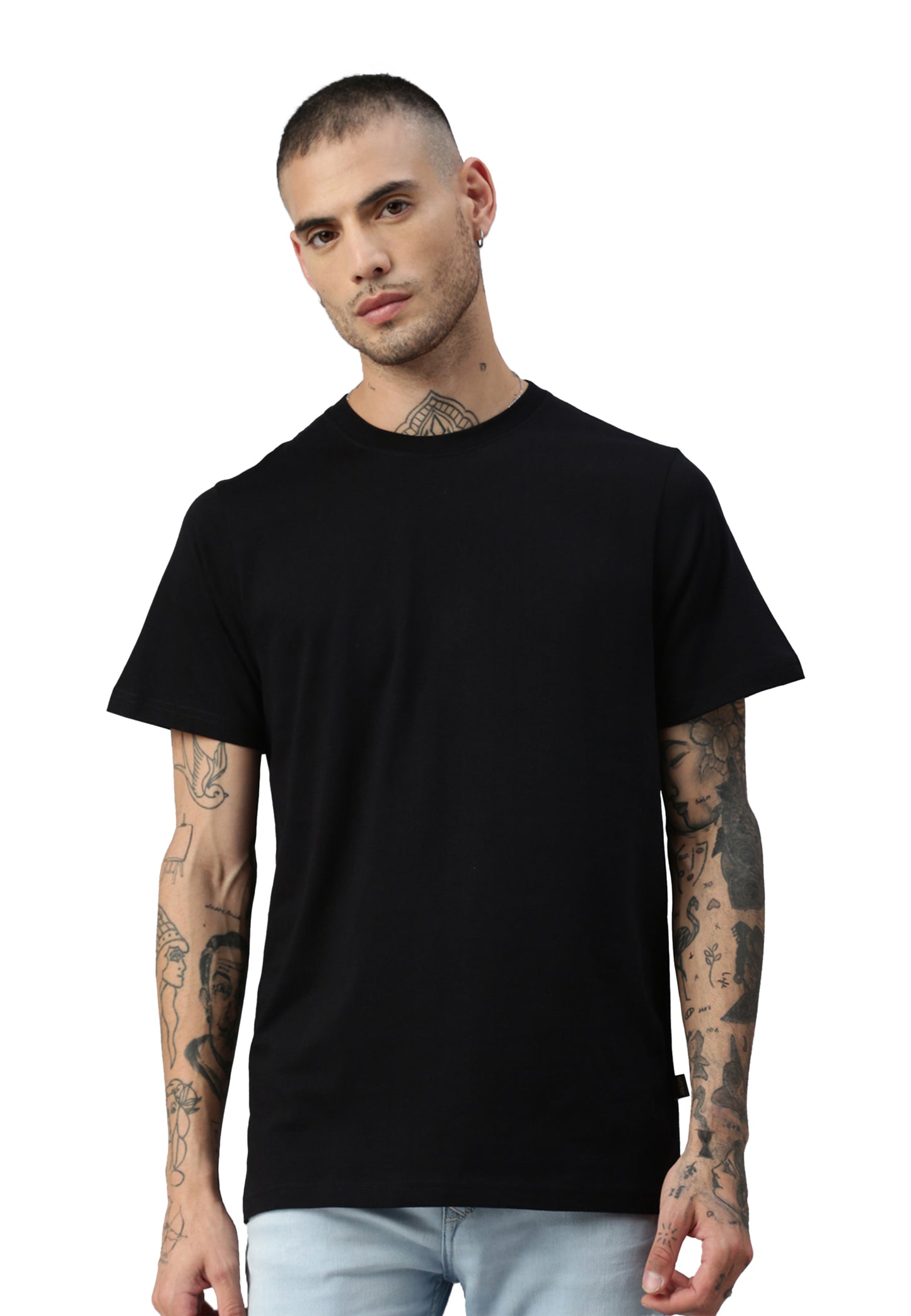 Chemise unisexe Switcher bob II color/40 noir