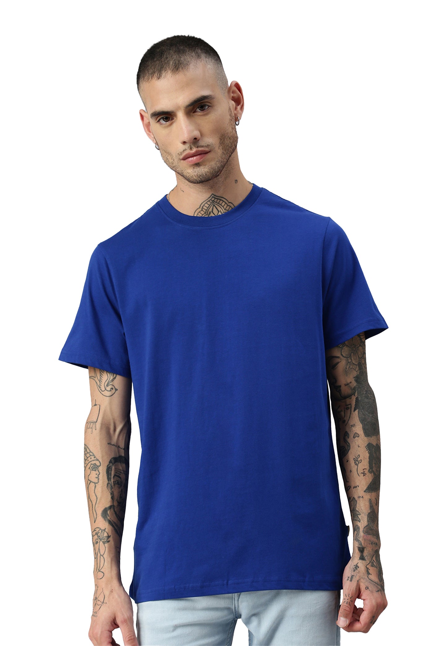 T-shirt unisexe Switcher bob II color/259 ocean