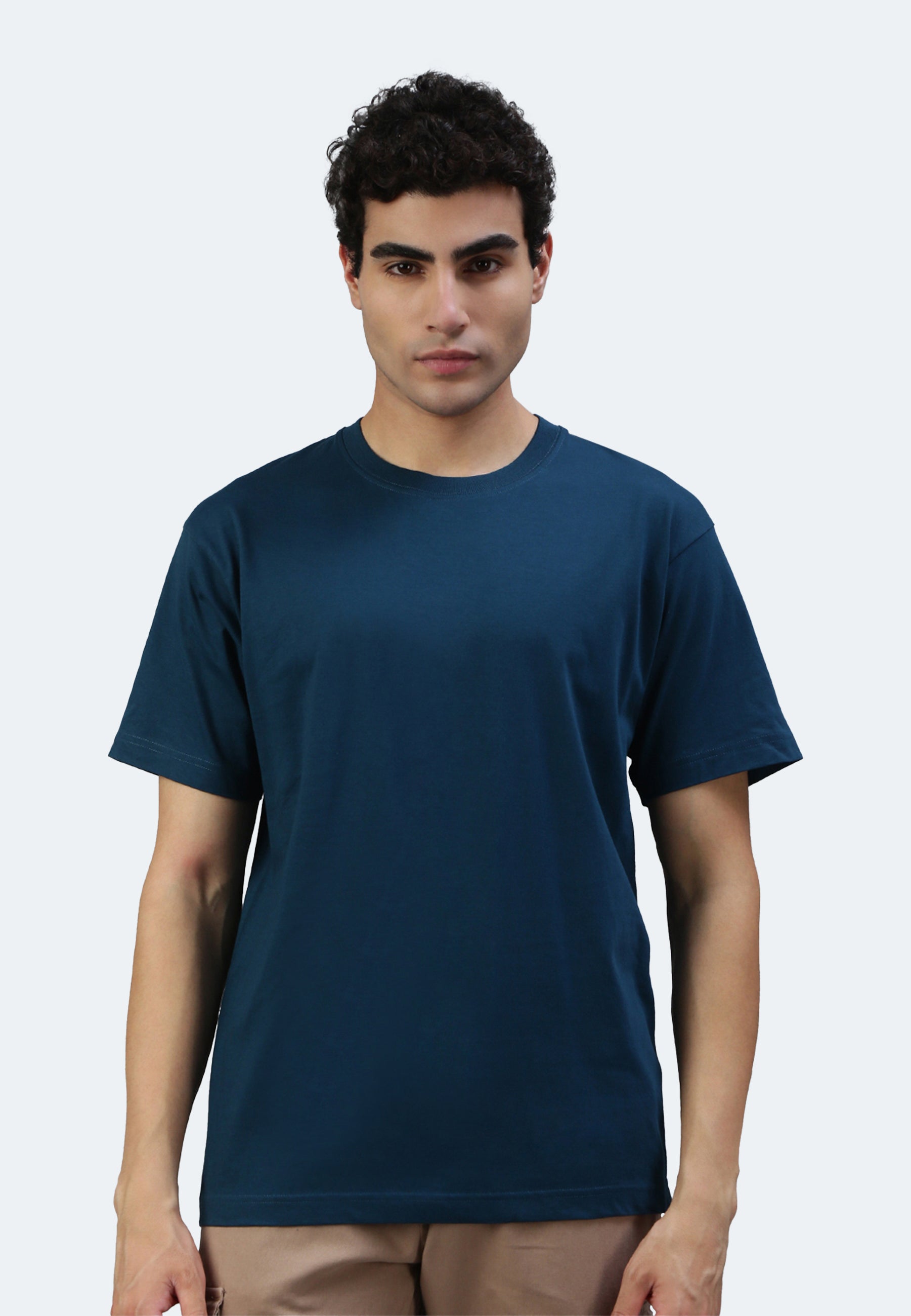 Chemise unisexe Switcher Bob II couleur/pétrole