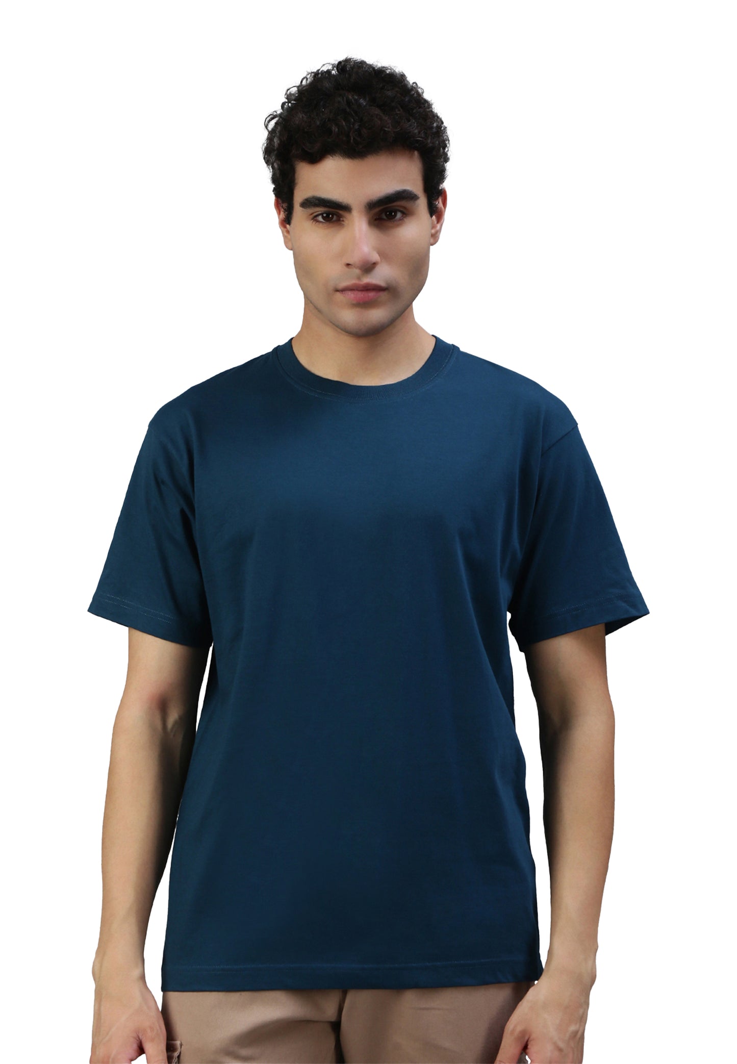 T-shirt unisexe Switcher bob II color/245 pétrole