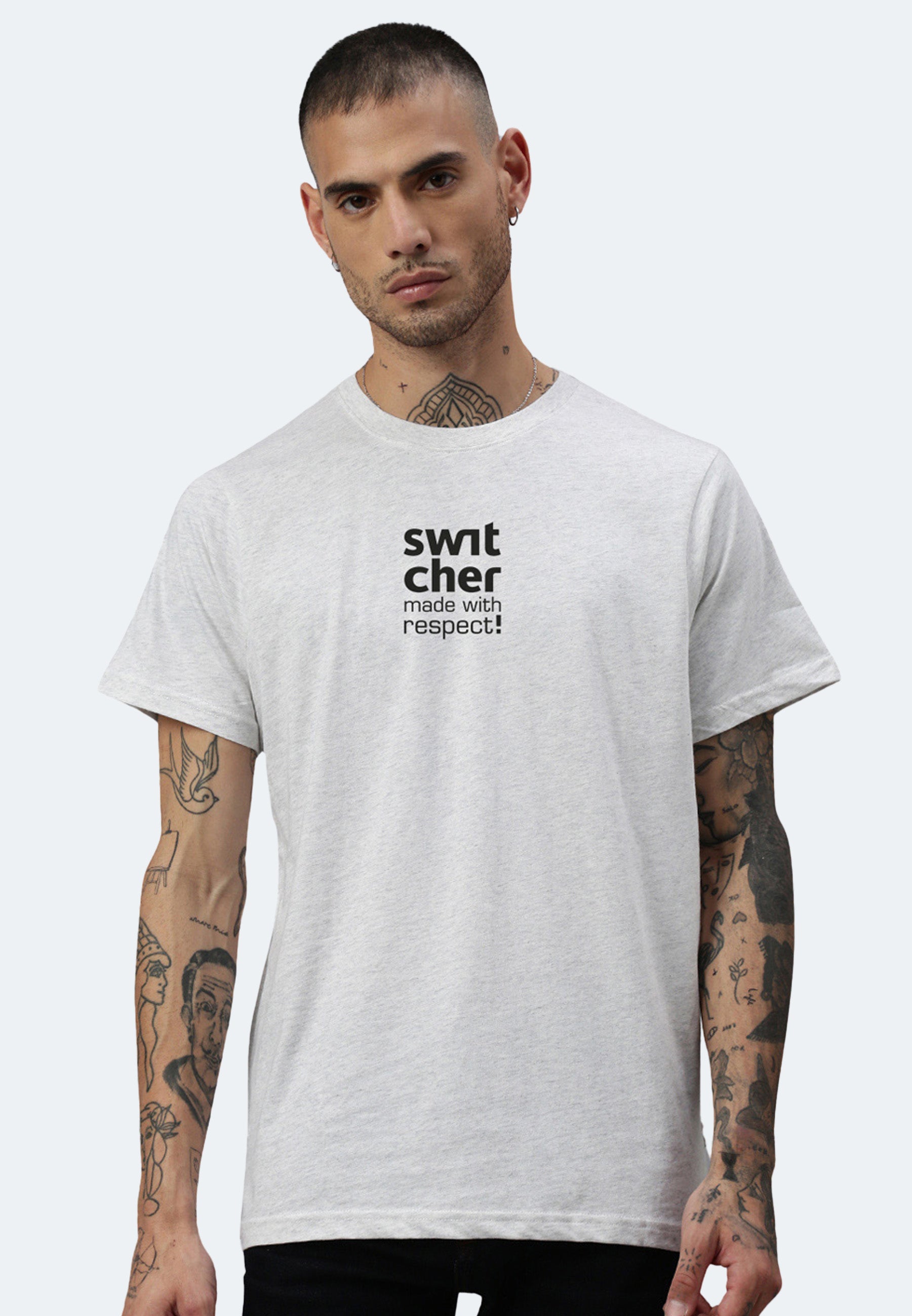 Chemise Switcher Gilles couleur/43 blanc chine