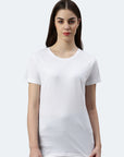 T-shirt Switcher lady gaia color/blanc