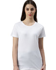 T-shirt Switcher lady gaia color/blanc
