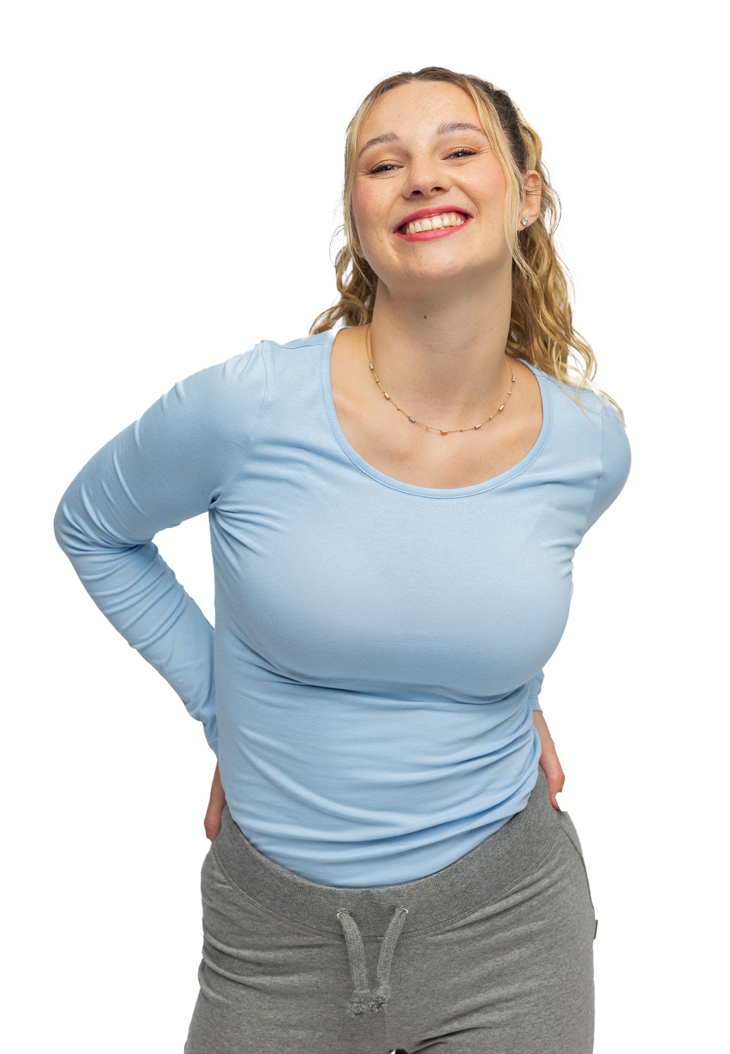 T-shirt Switcher Lady liliane color/205 blue soul