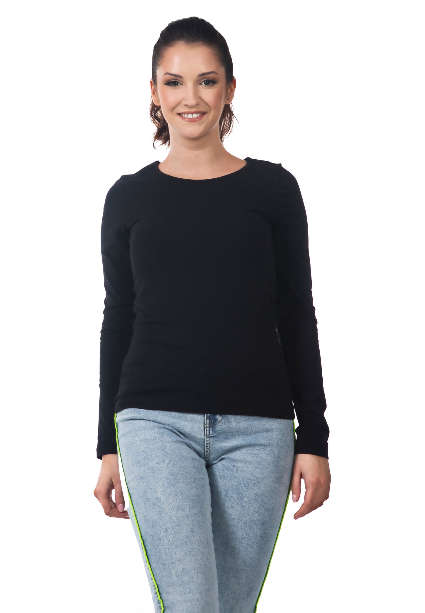 T-shirt Switcher Lady liliane color/40 noir