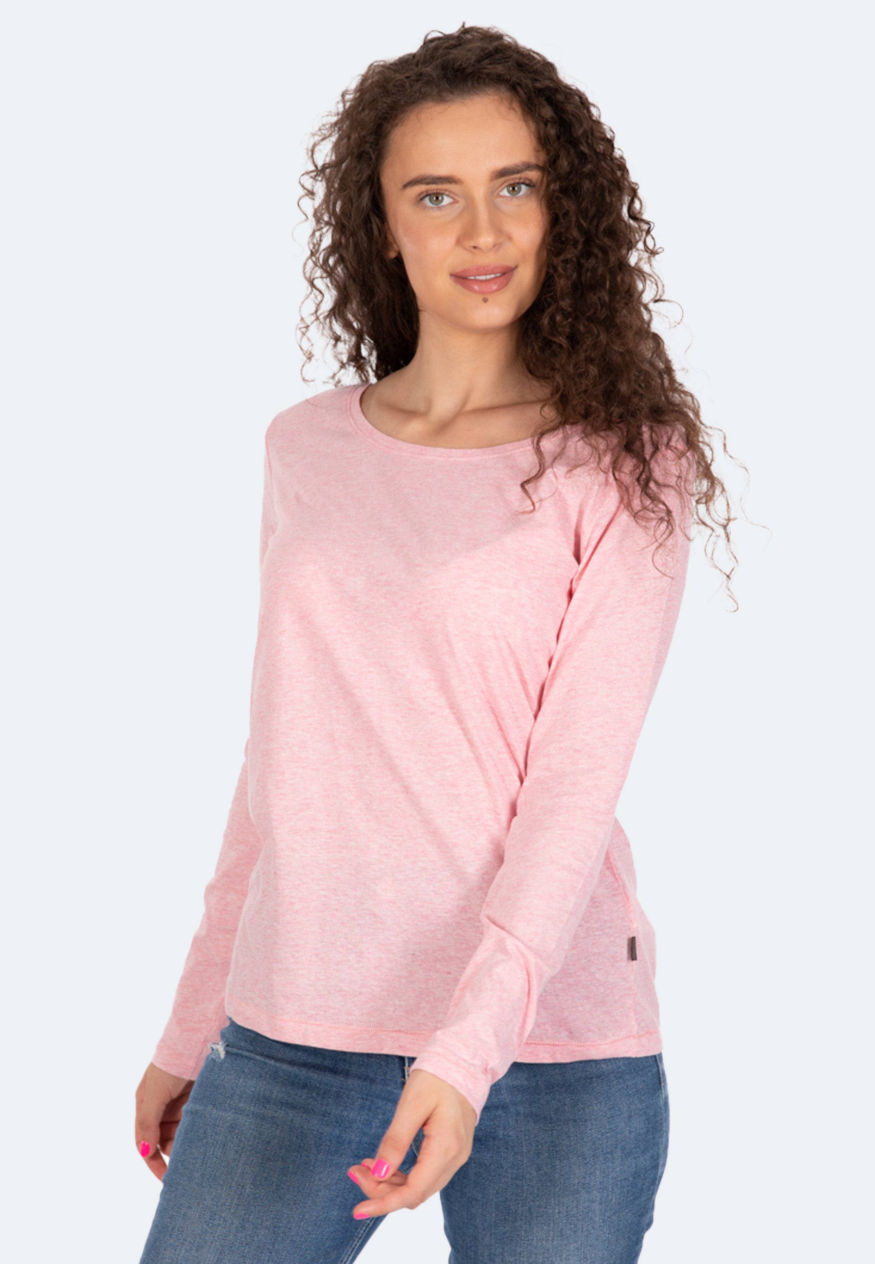 T-shirt bio à manches longues Bettina