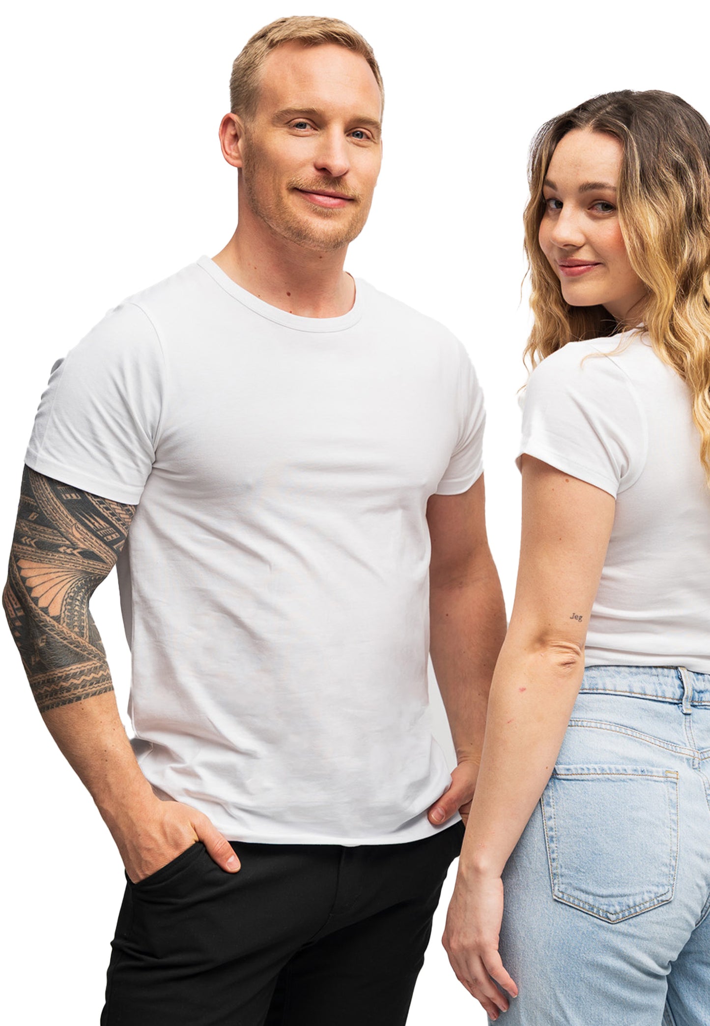 Chemise Switcher Luc color/1 blanc