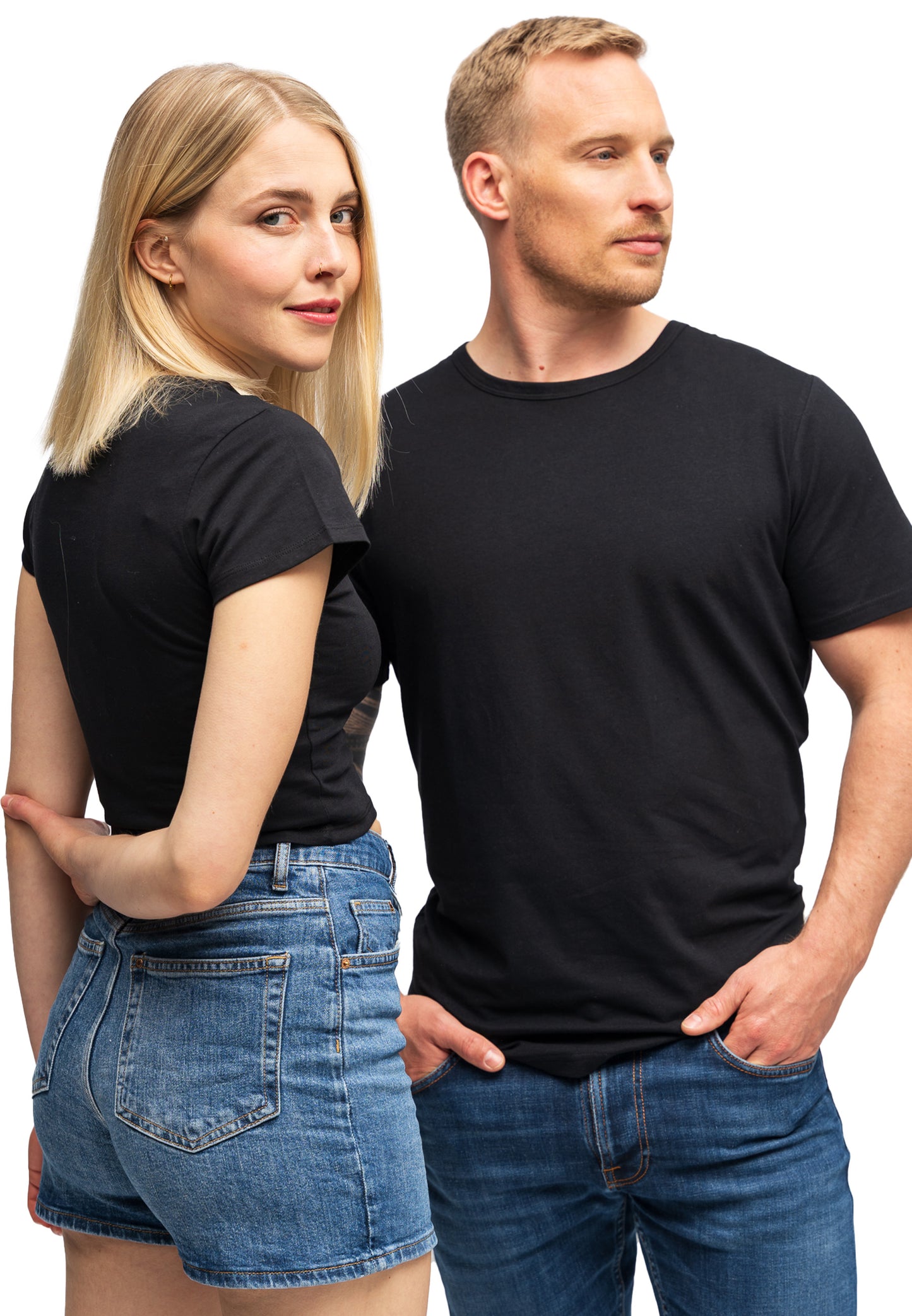 Chemise Switcher Luc color/40 noir