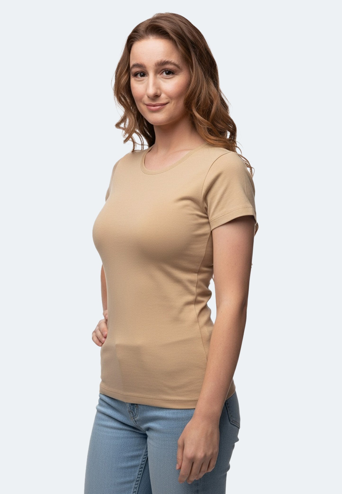 T-shirt Switcher Lady sally color/630 lait