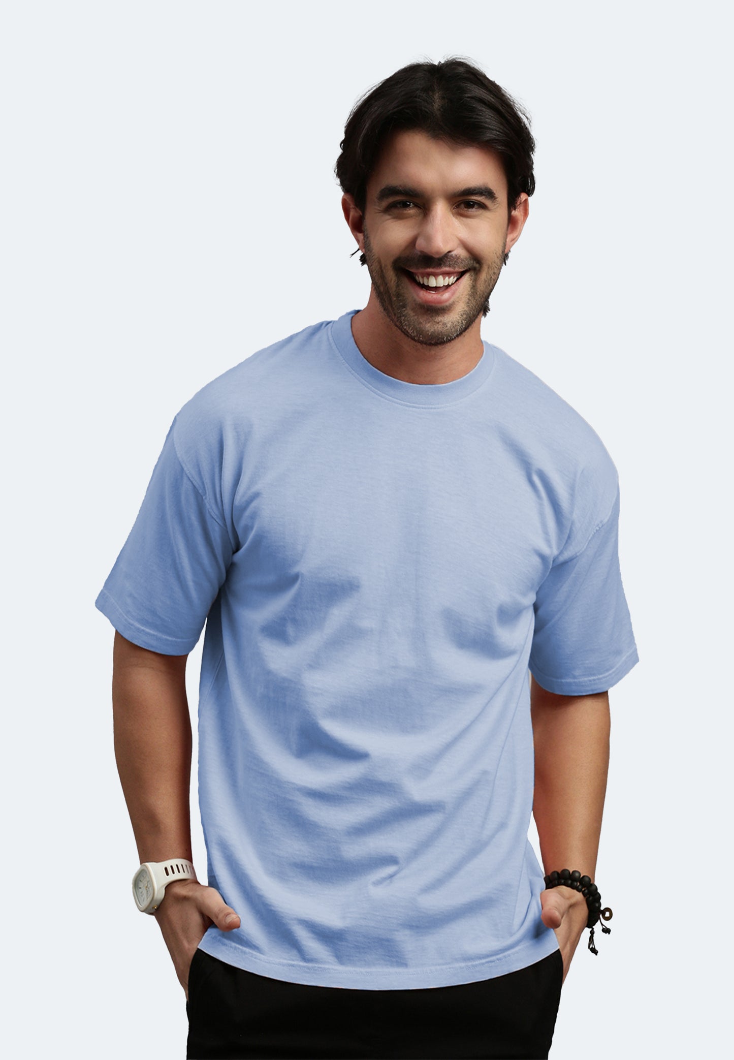 T-shirt lourd oversize Sheck