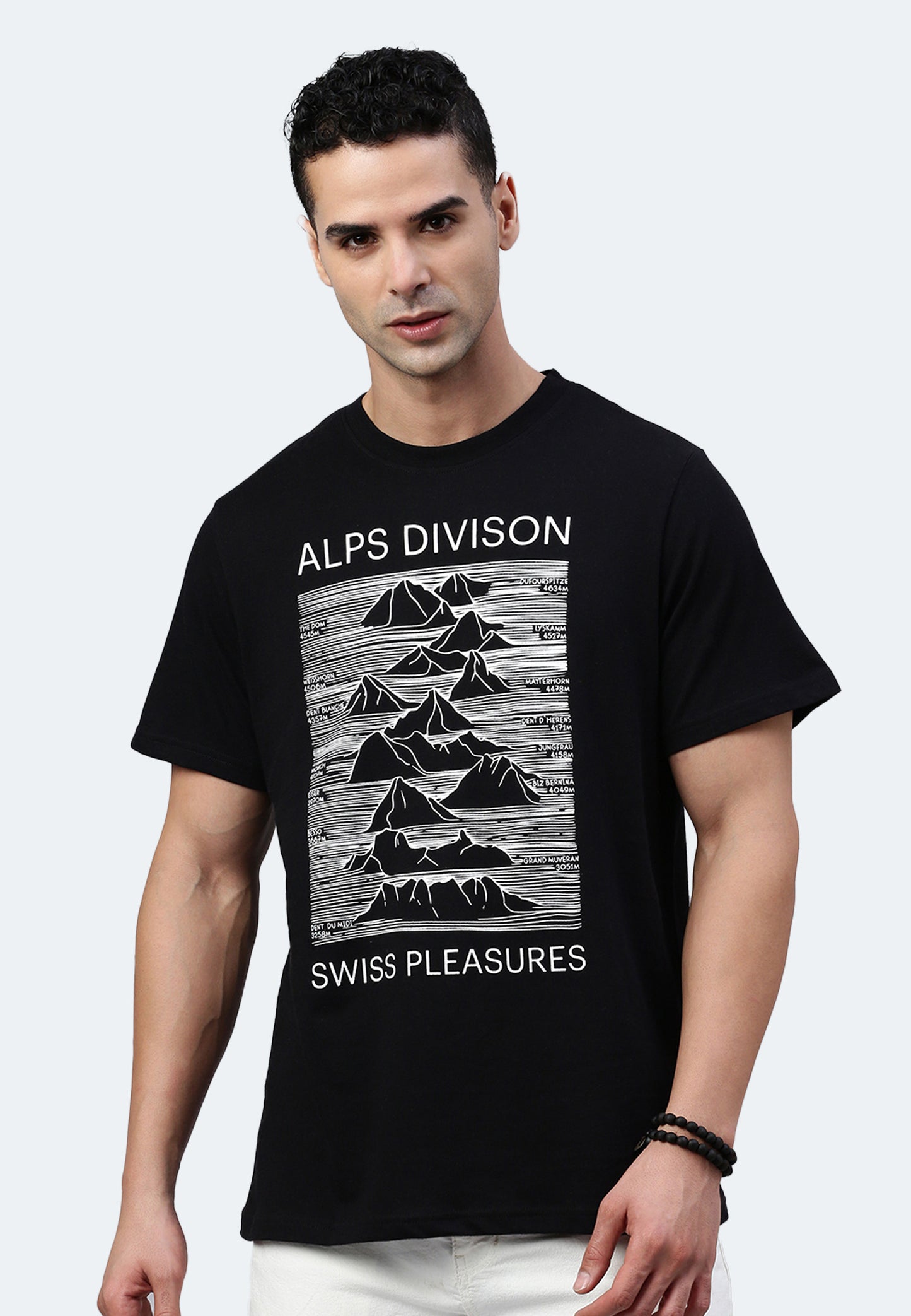 Chemise Switcher Alps Division color/40 Noir