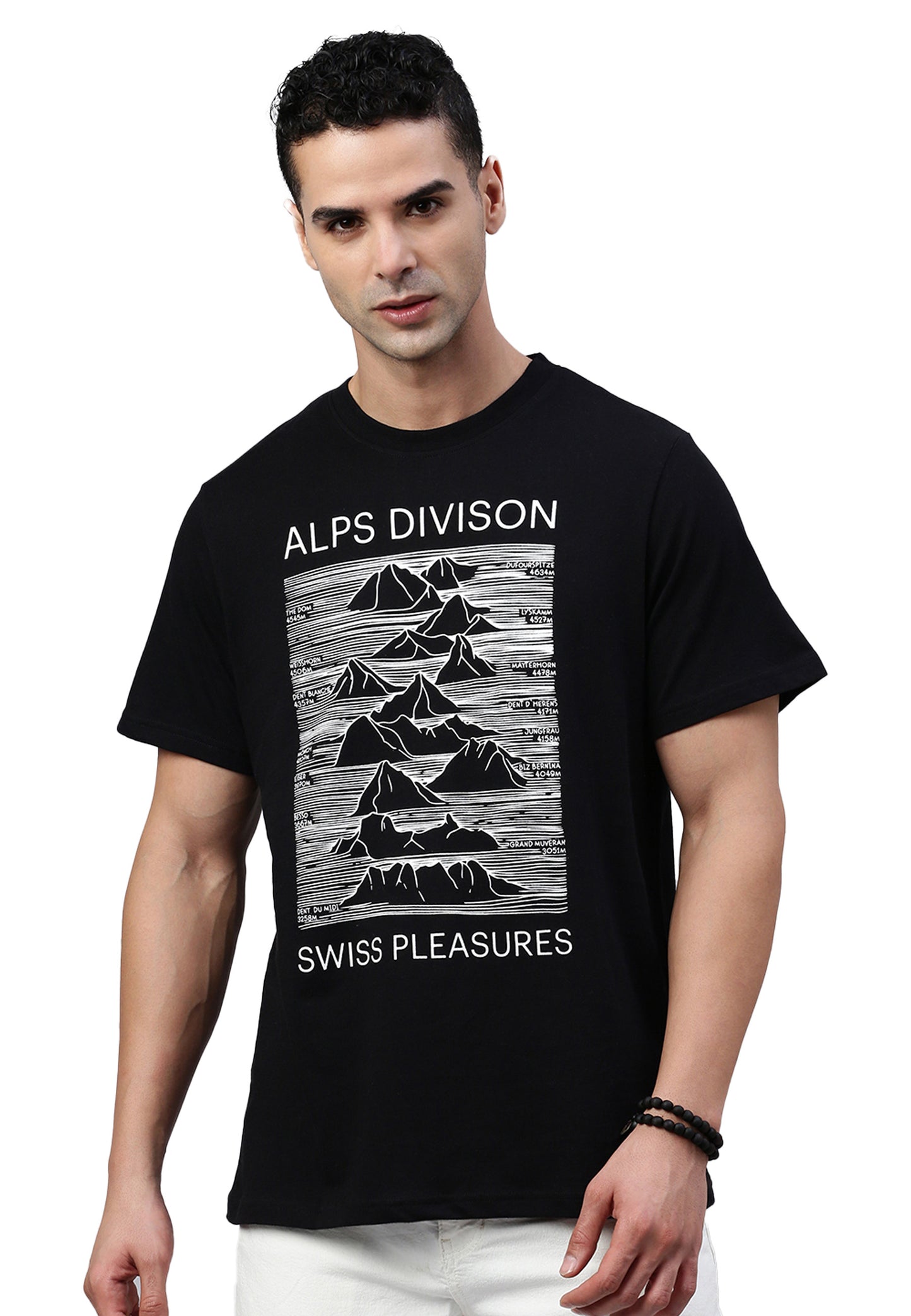 Chemise Switcher Alps Division color/40 Noir