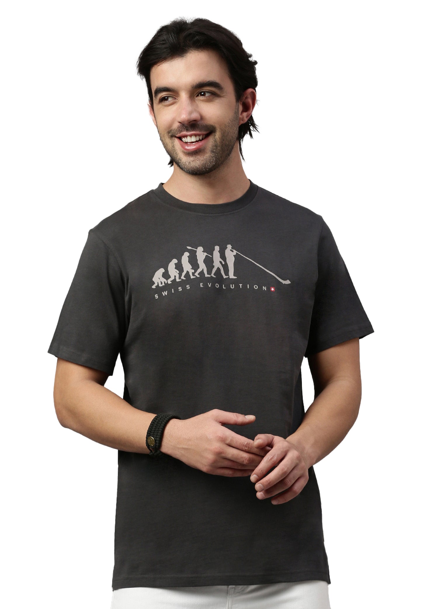 T-shirt SWISS EVOLUTION