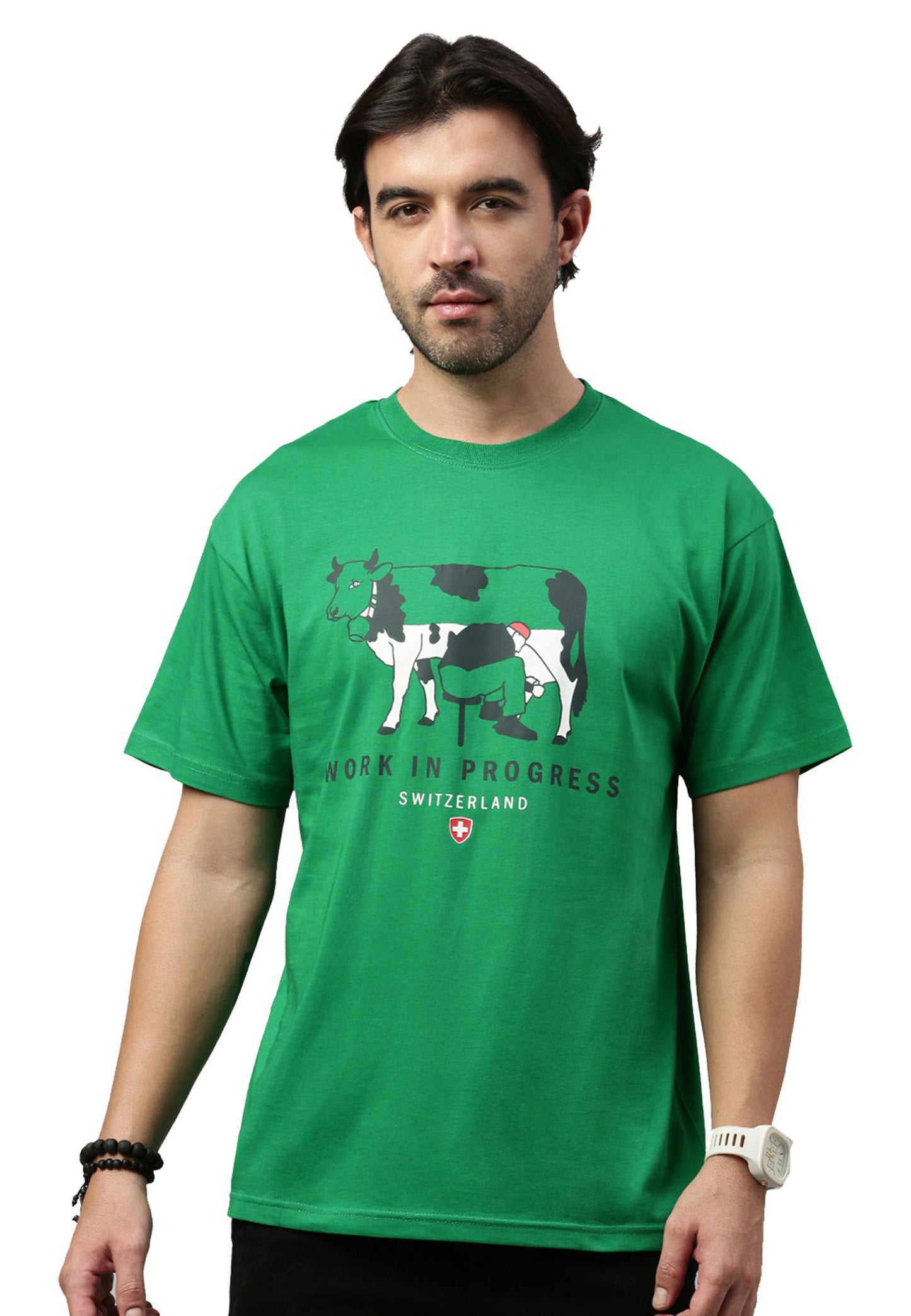 Chemise Switcher en cours de réalisation couleur/31 vert