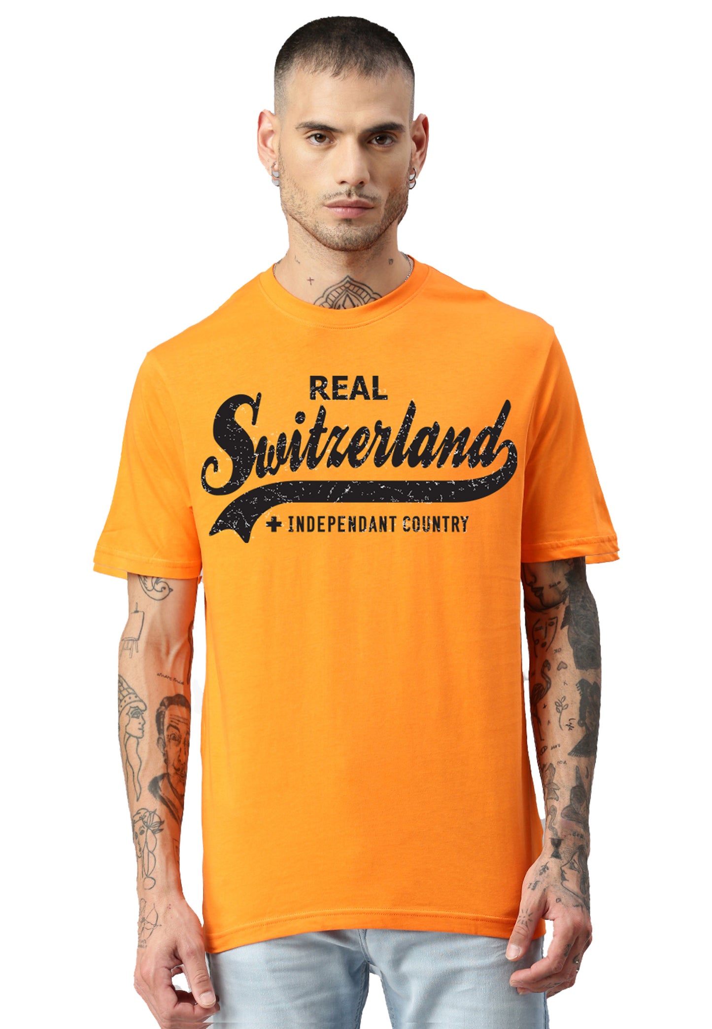 Chemise Switcher Real Switzerland color/182 flame