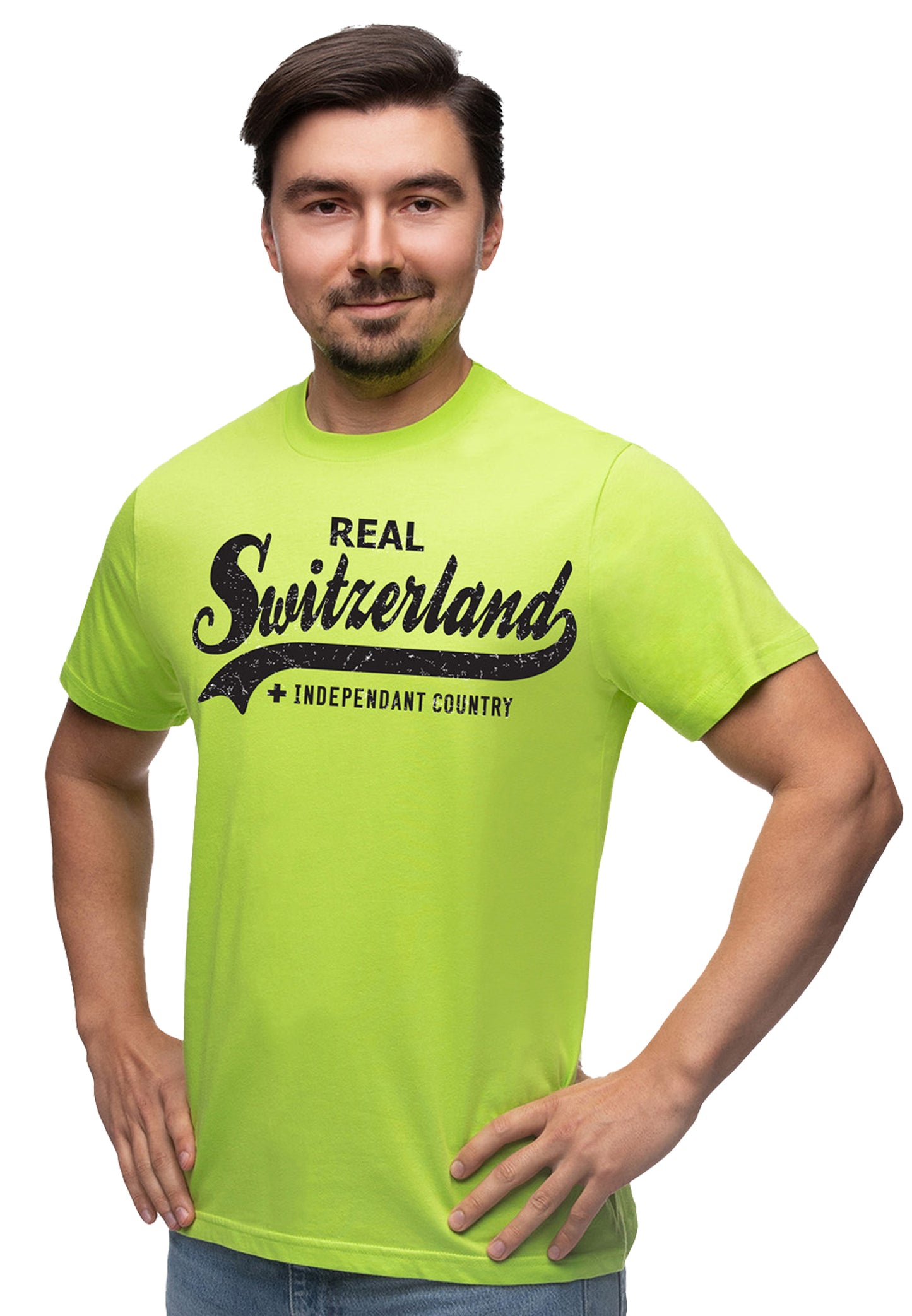 Chemise Switcher Real Switzerland color/364 citron vert