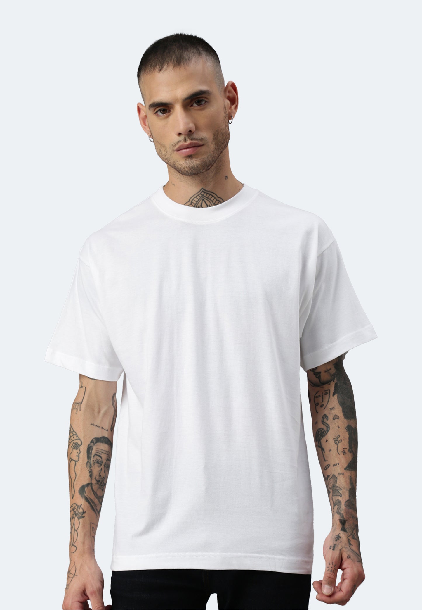 Chemise Switcher whale color/1 blanc