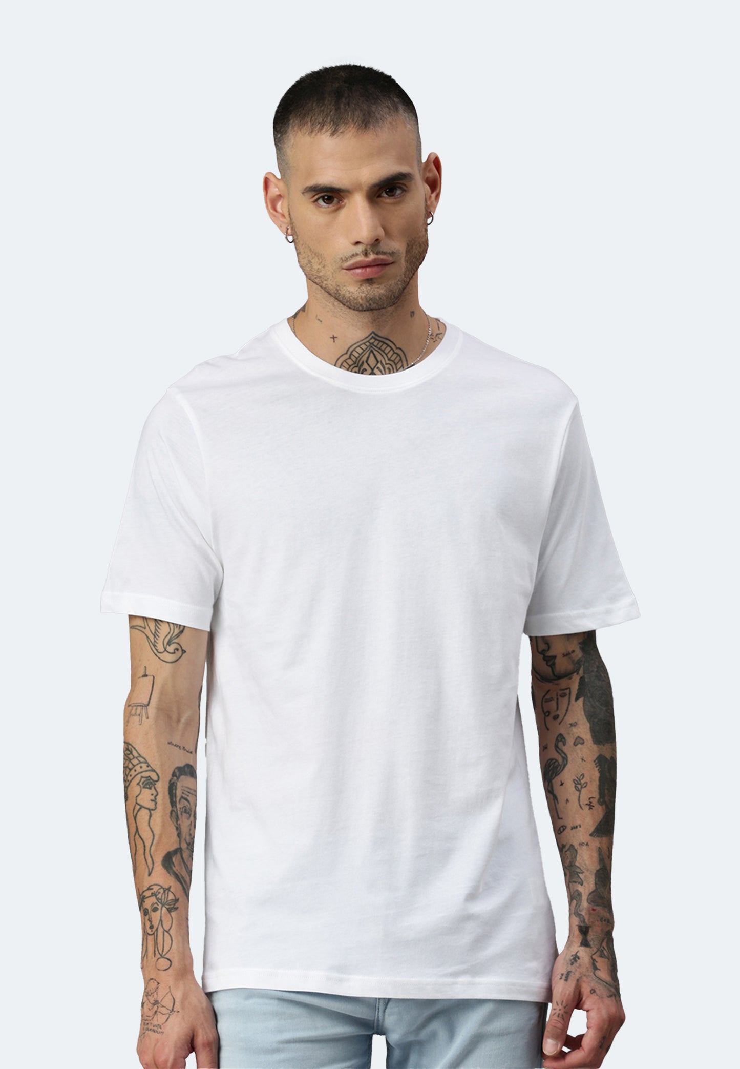 Chemise Switcher whale color/1 blanc
