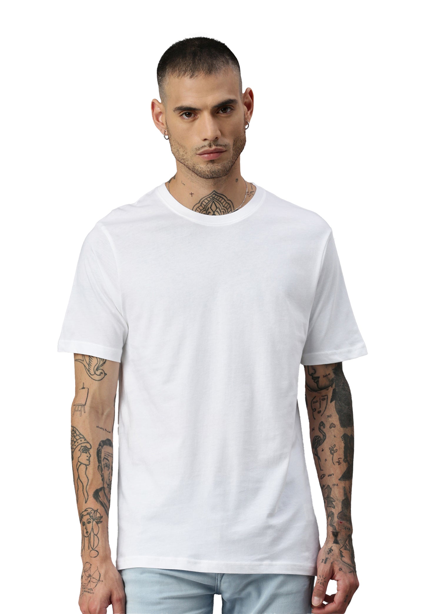 Chemise Switcher whale color/1 blanc