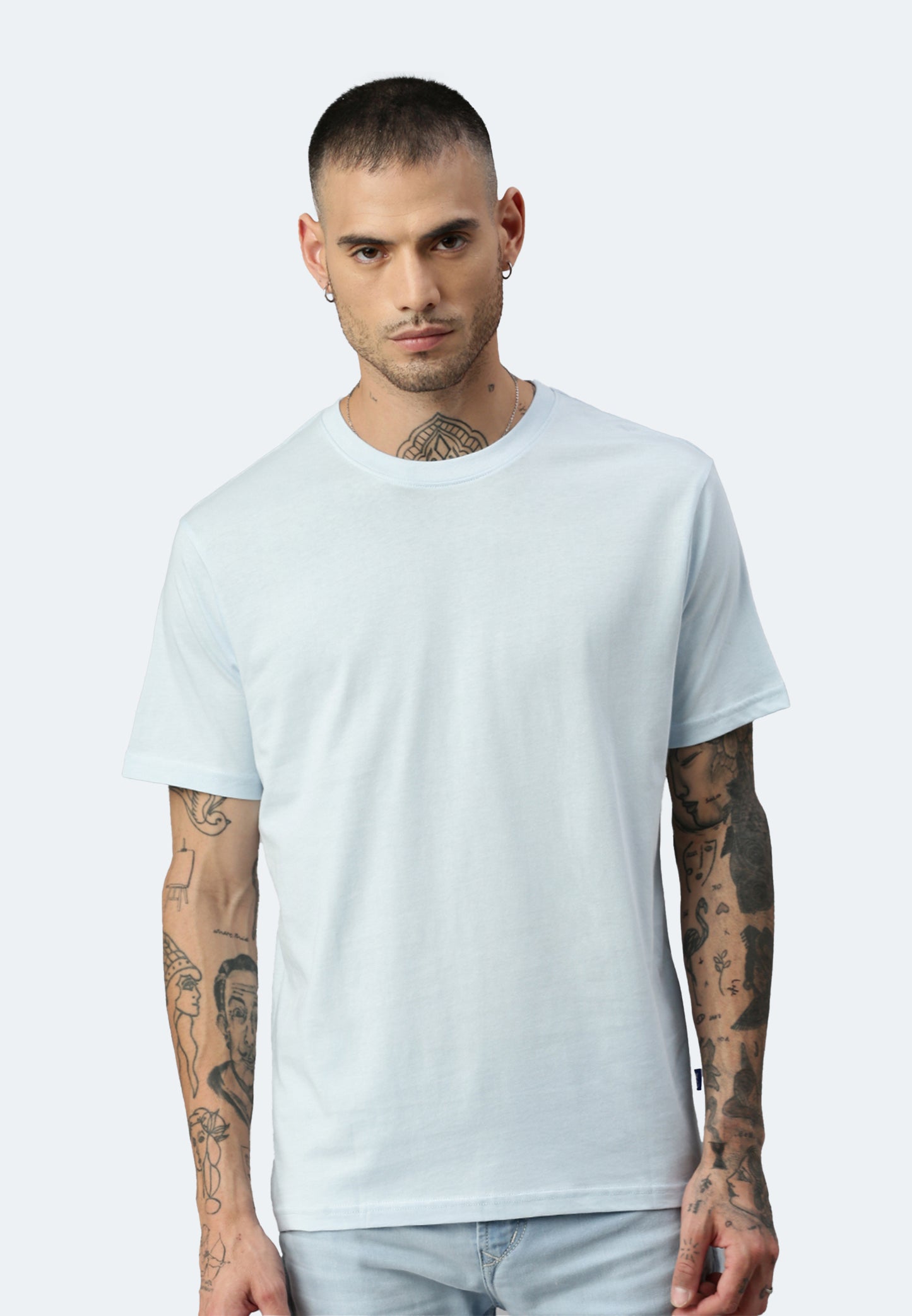 Chemise Switcher couleur baleine/204 bleu ange