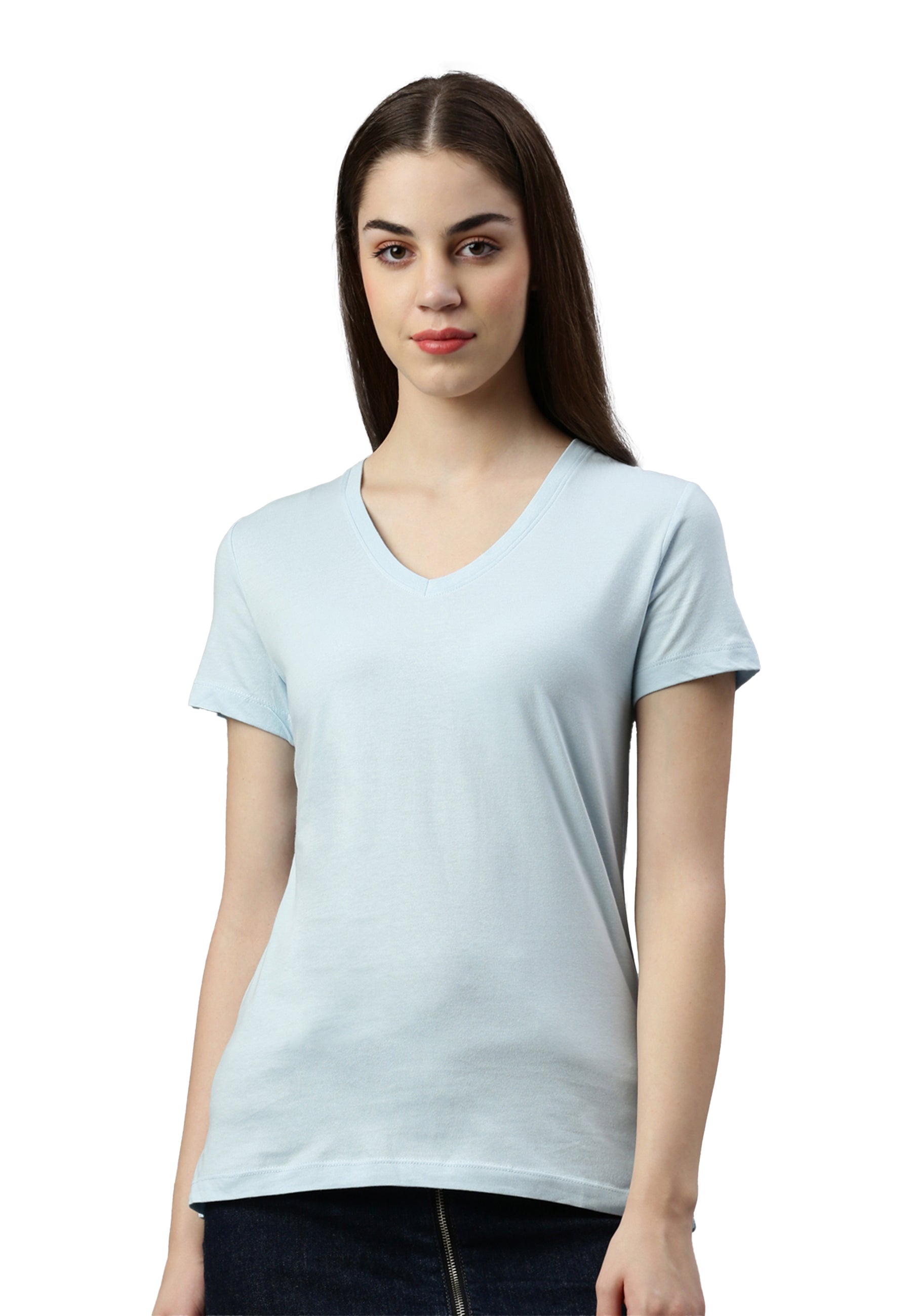 T-shirt Switcher Lady whale color/blue angel