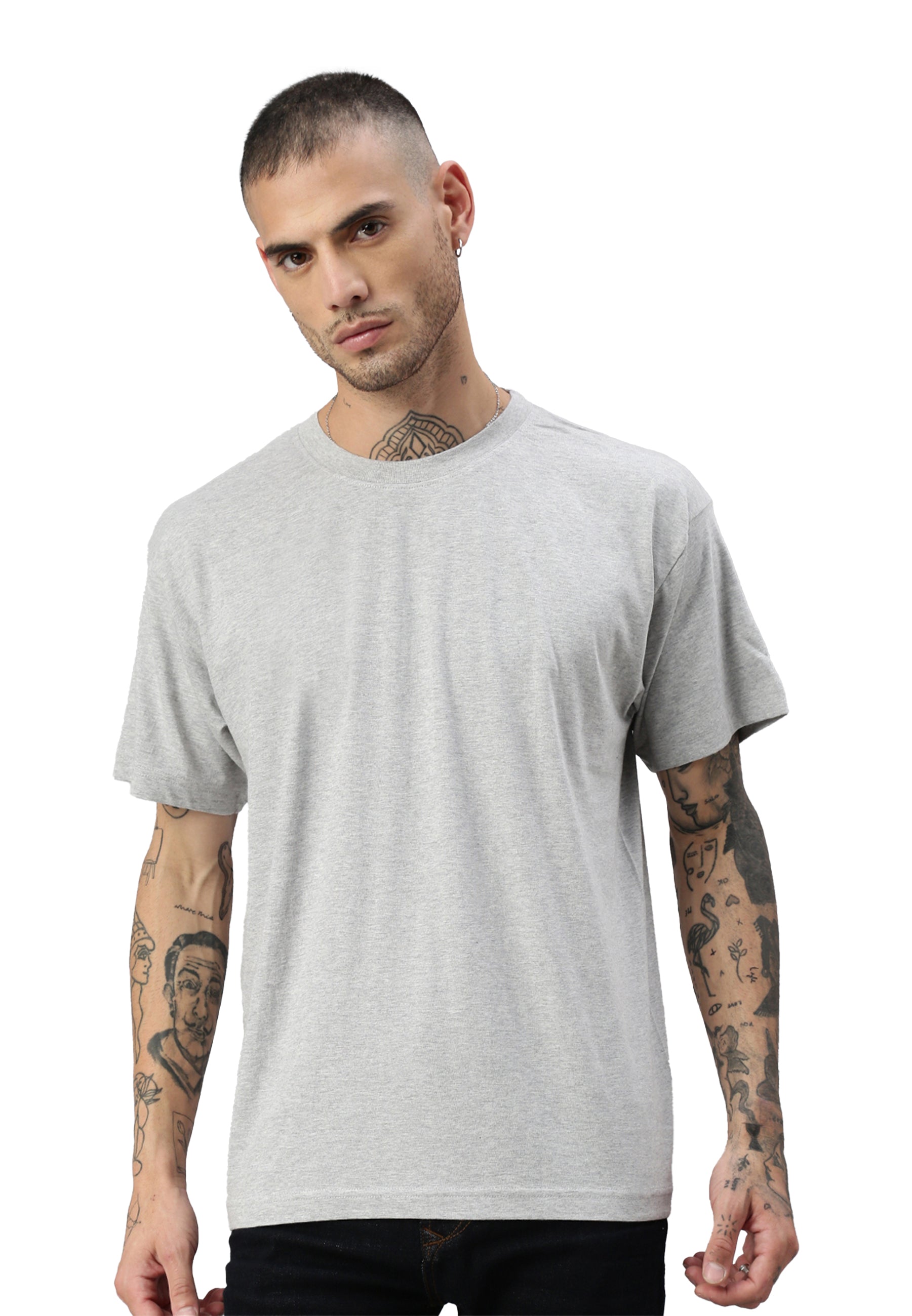 Chemise Switcher couleur baleine/gris chine