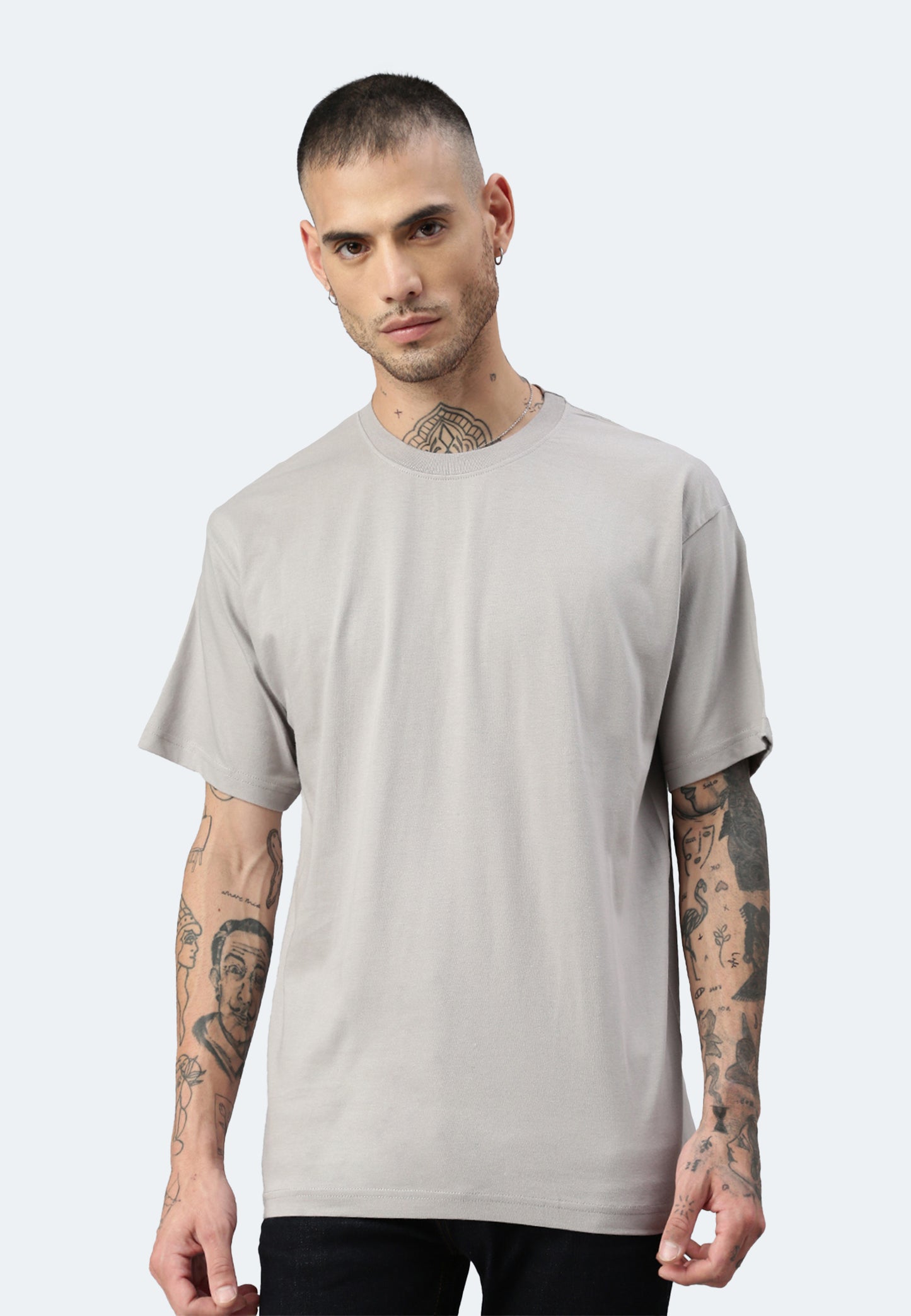 Chemise Switcher couleur baleine/402 gris foncé