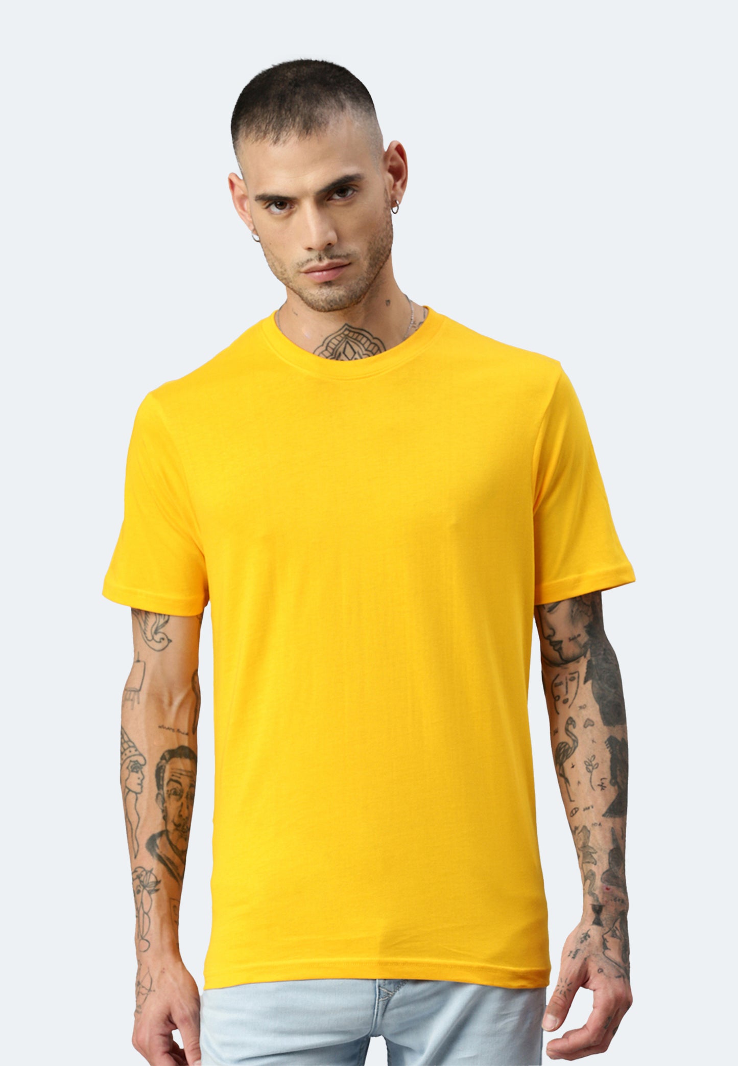 Chemise Switcher couleur baleine/53 jaune