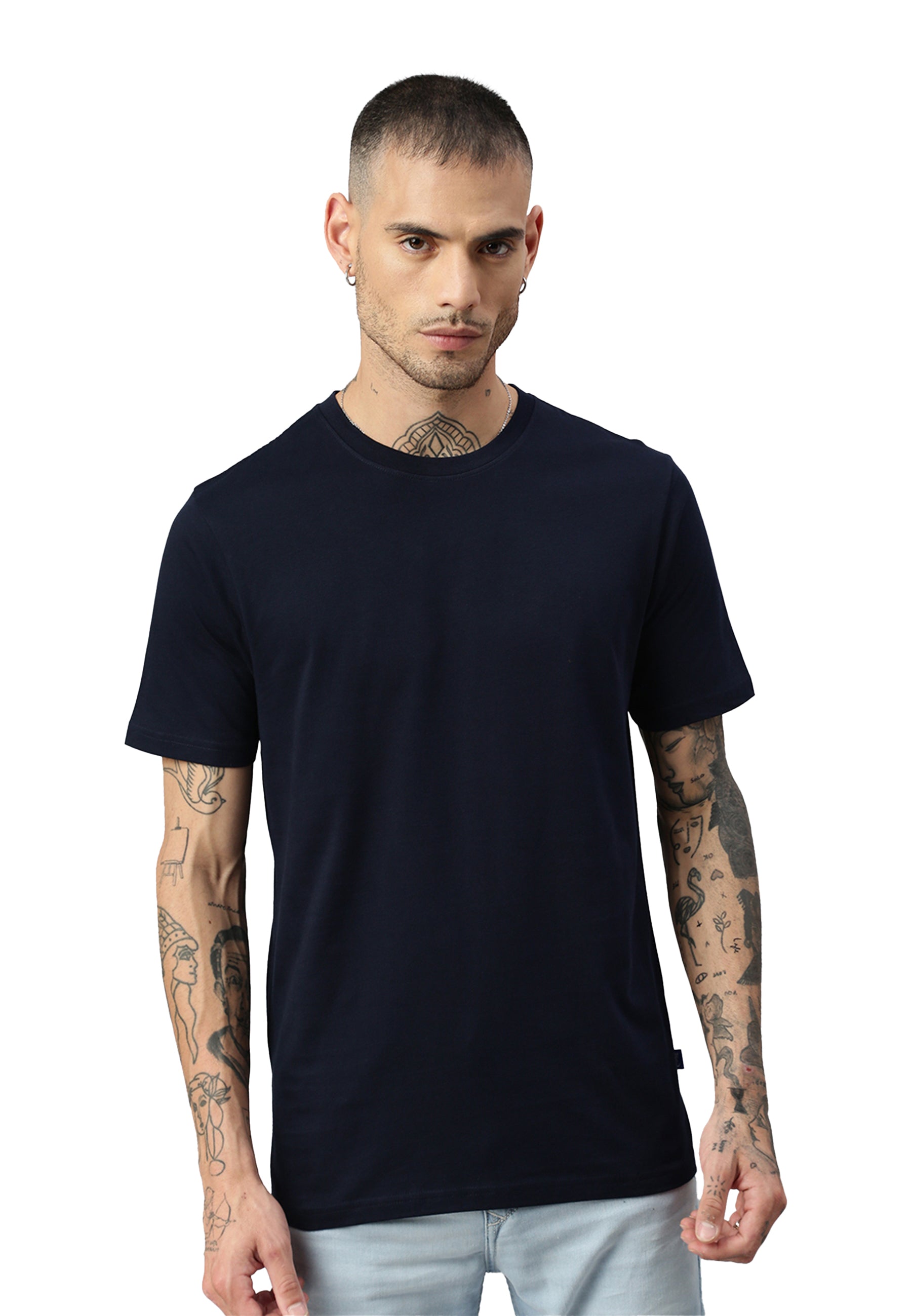 Chemise Switcher couleur baleine/marine