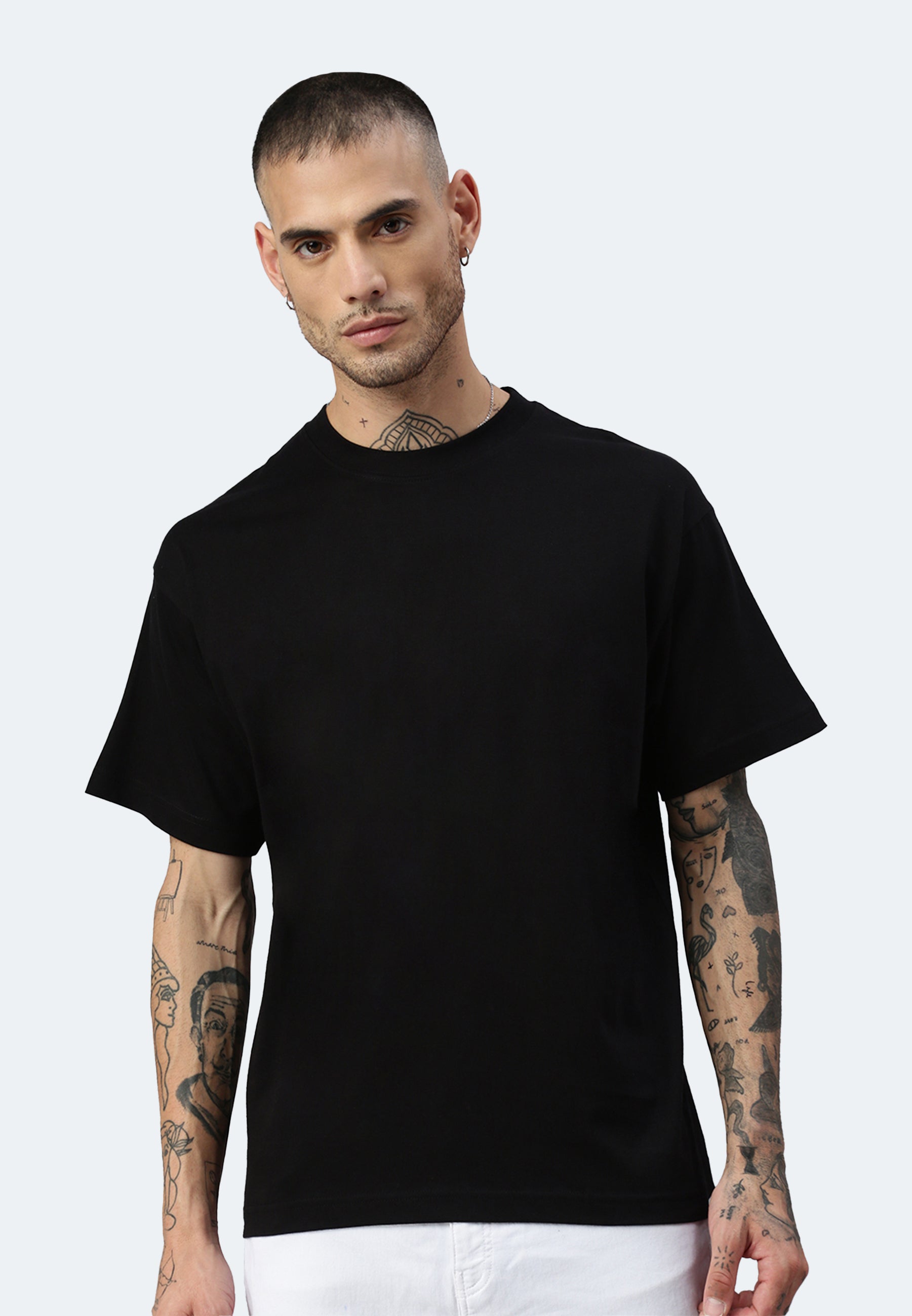 Chemise Switcher couleur baleine/noir