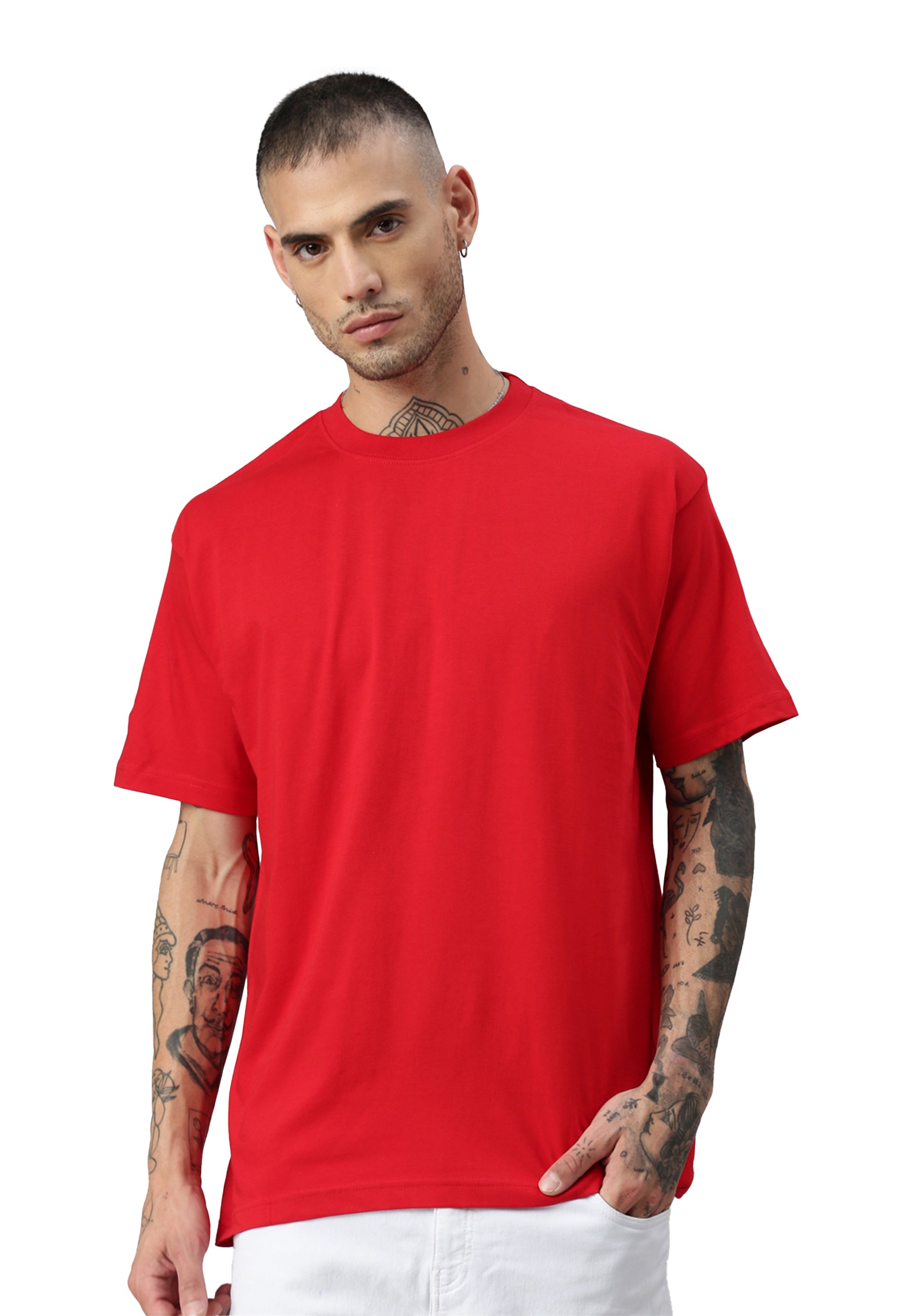 Chemise Switcher couleur baleine/rouge