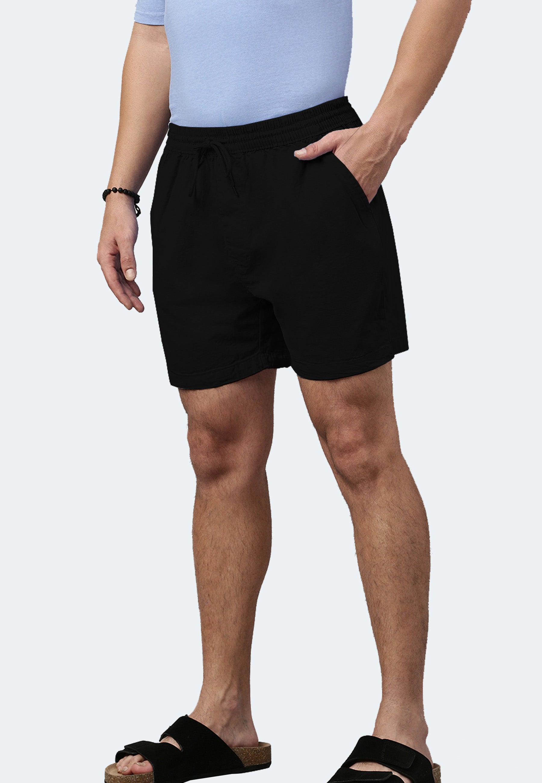 Switcher short homme savannah color/40 noir