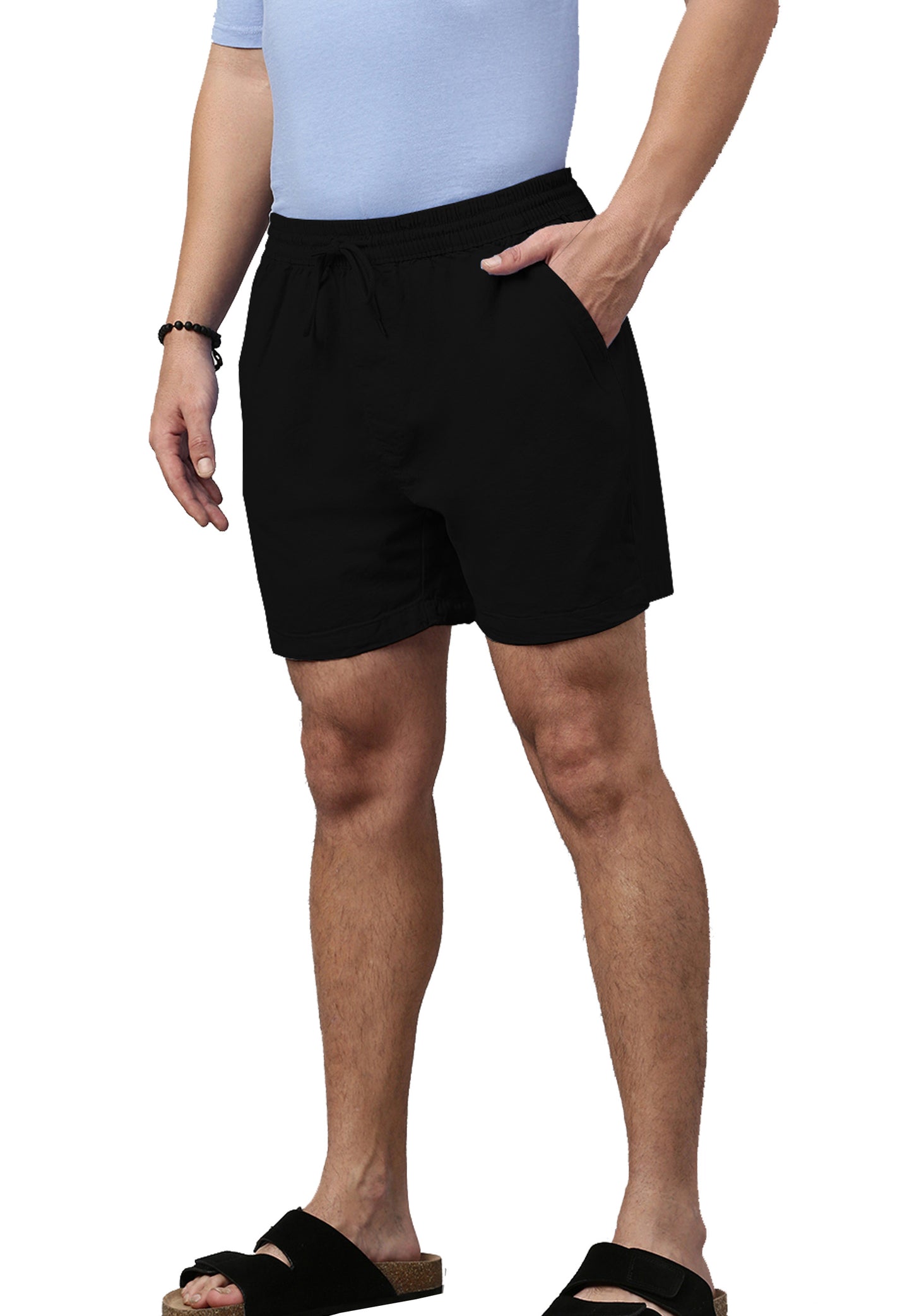 Switcher short homme savannah color/40 noir