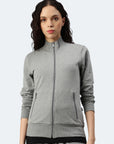Switcher sweatjacket Lady mia color/ebony chine
